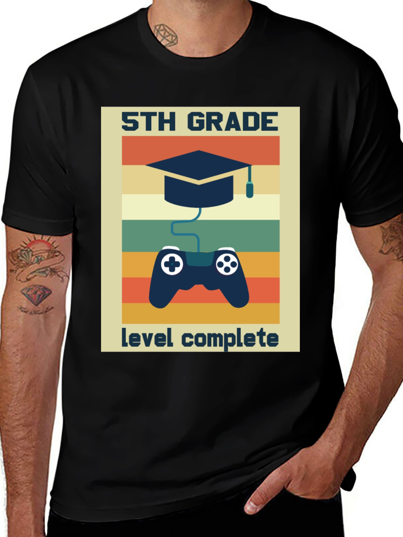 5th Grade Level Complete T-Shirt
