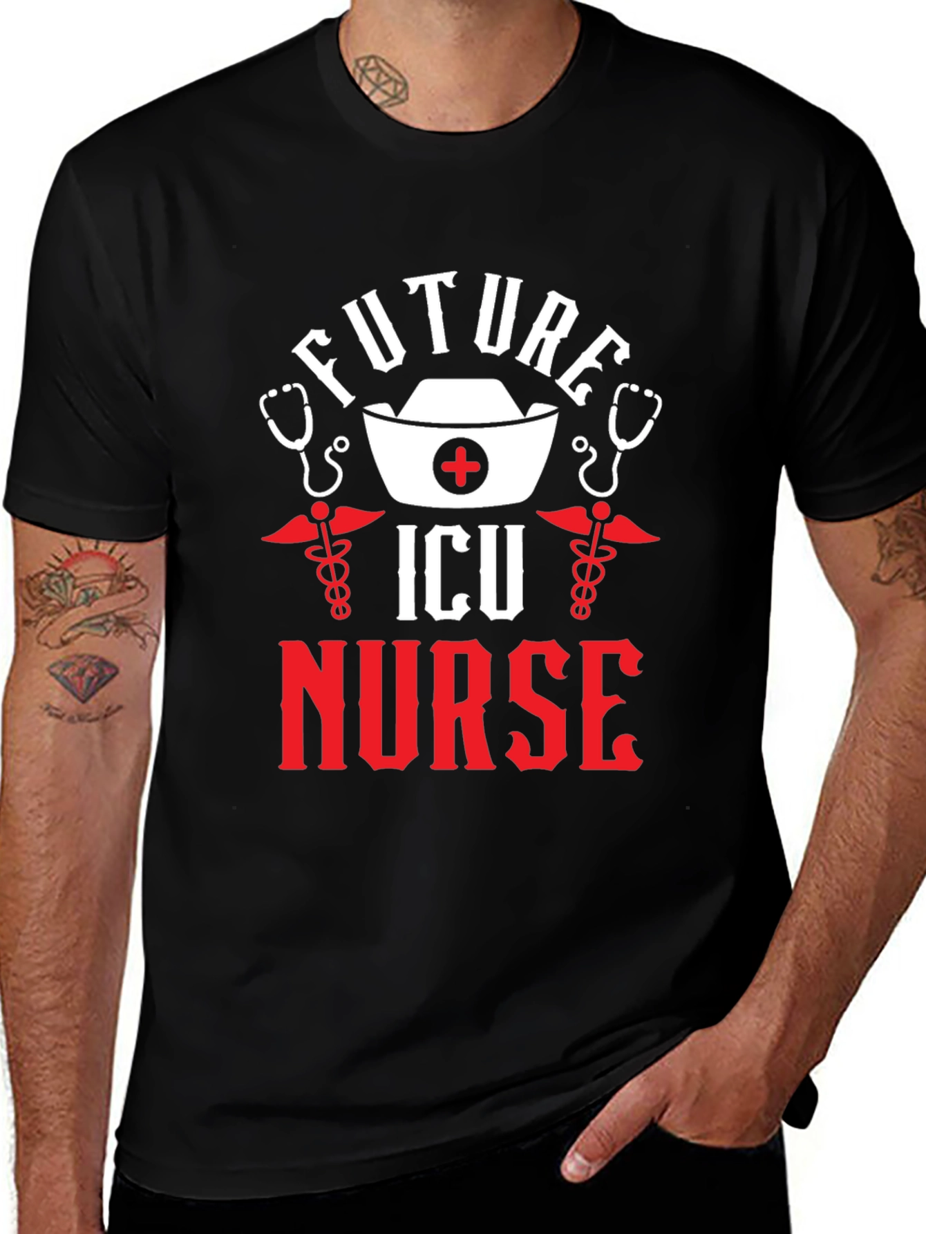 Future ICU Nurse T-Shirt - Nursing Student Gift