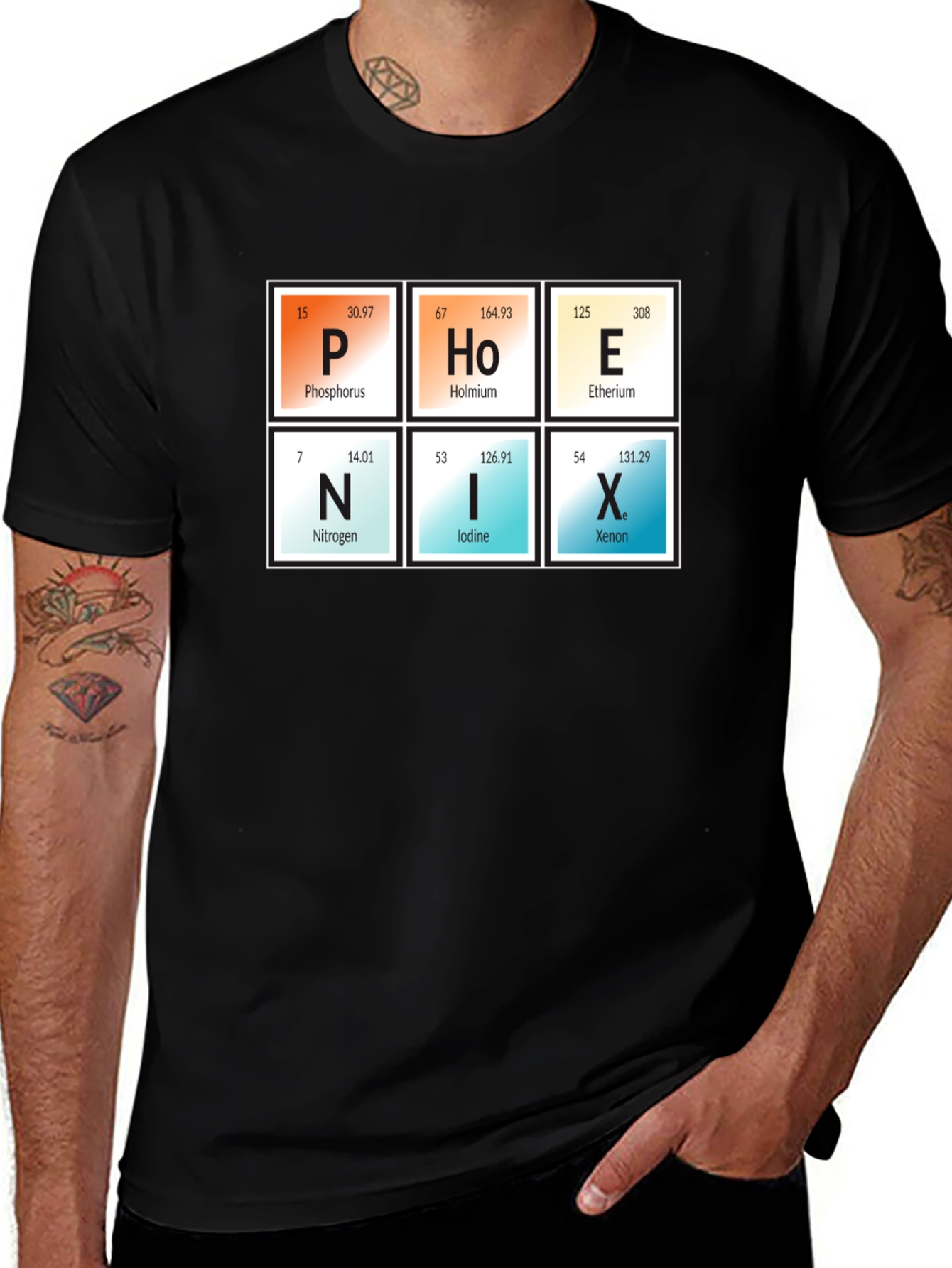 Periodic Table Elements T-Shirt - Cool Science Tee