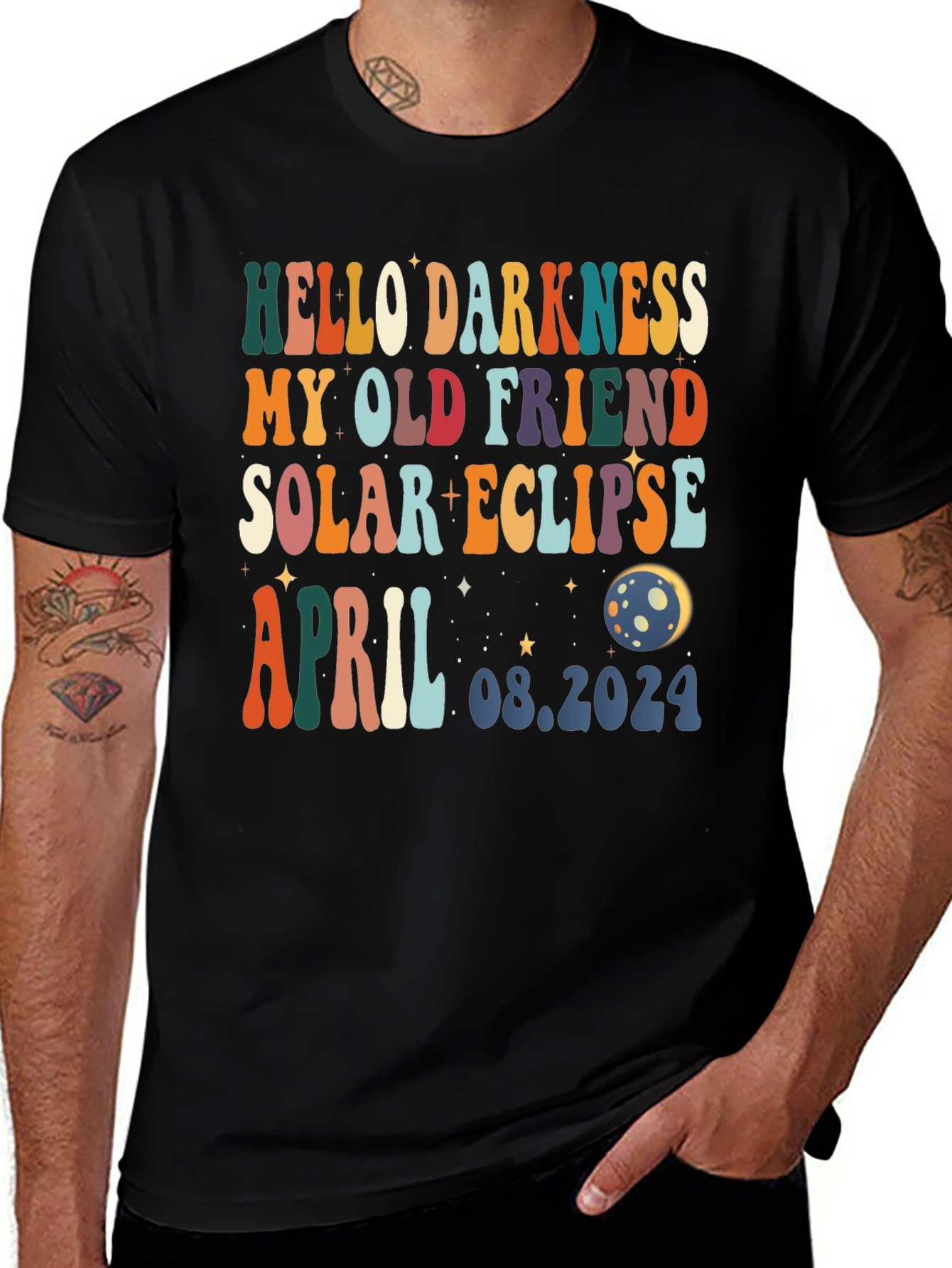 Solar Eclipse April 08 2024 T-Shirt