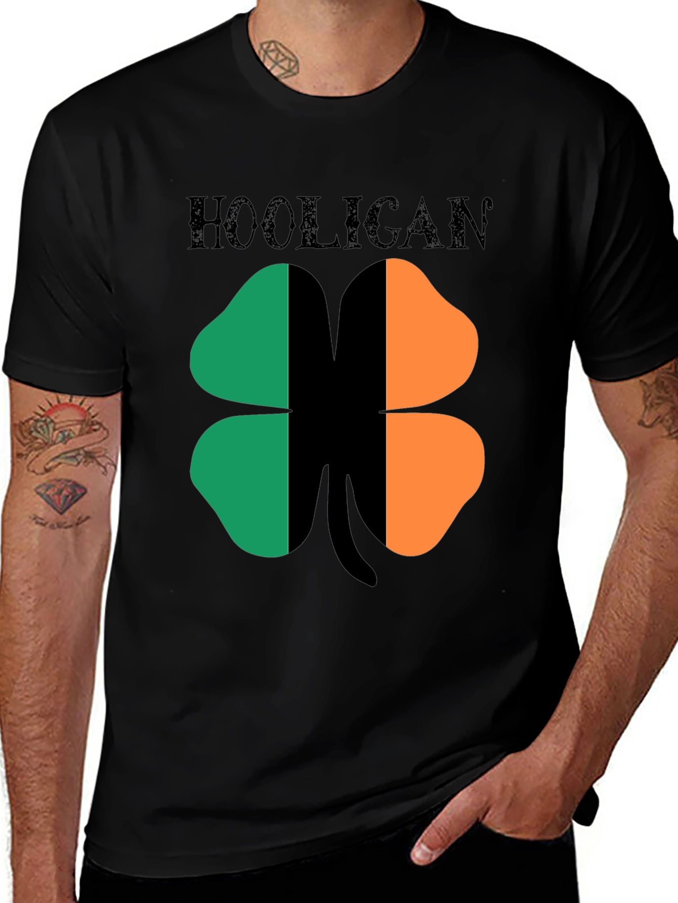 Irish Hooligan Clover T-Shirt