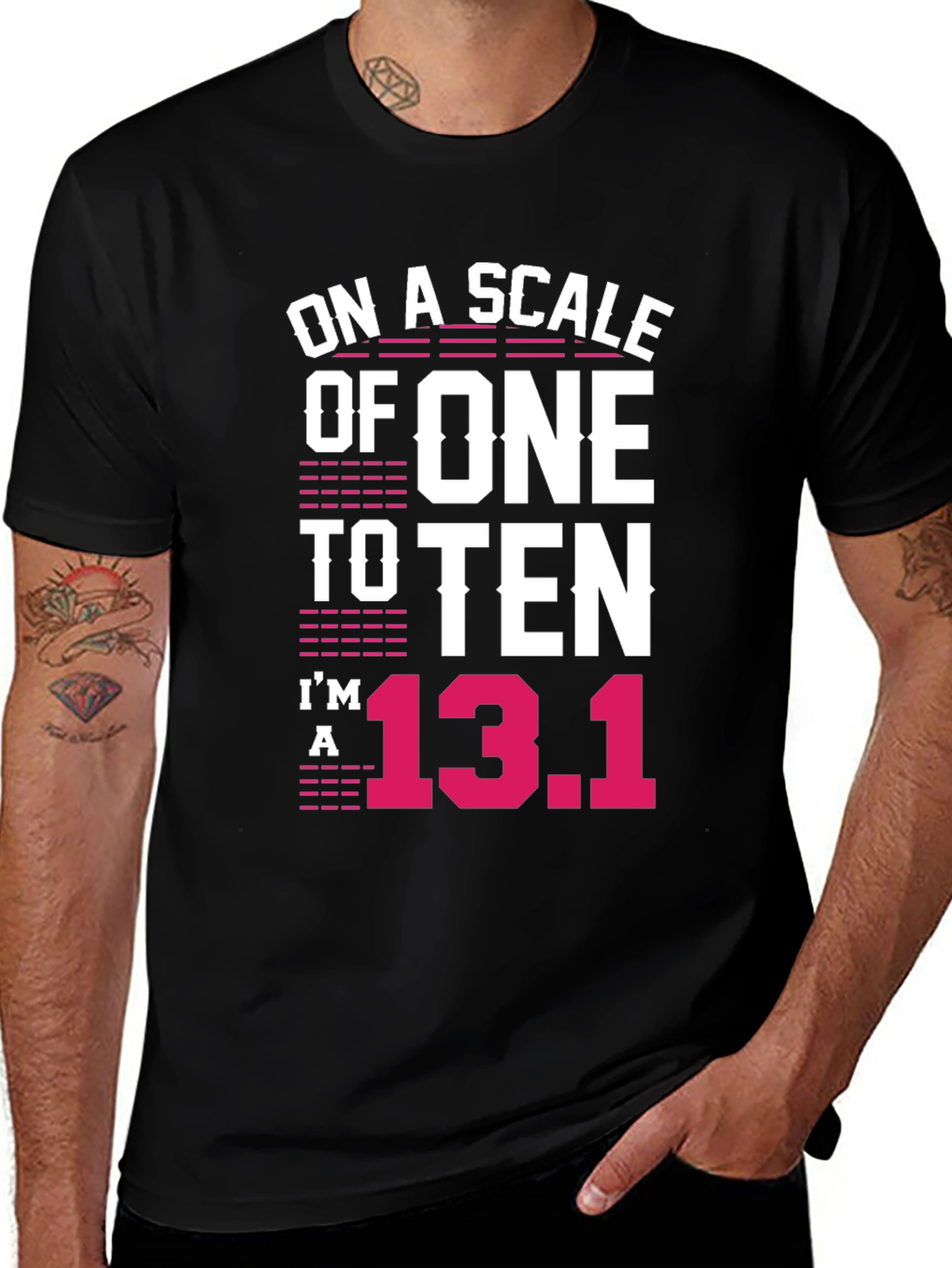 Variant 8 of 13.1 Half Marathon Runner T-Shirt