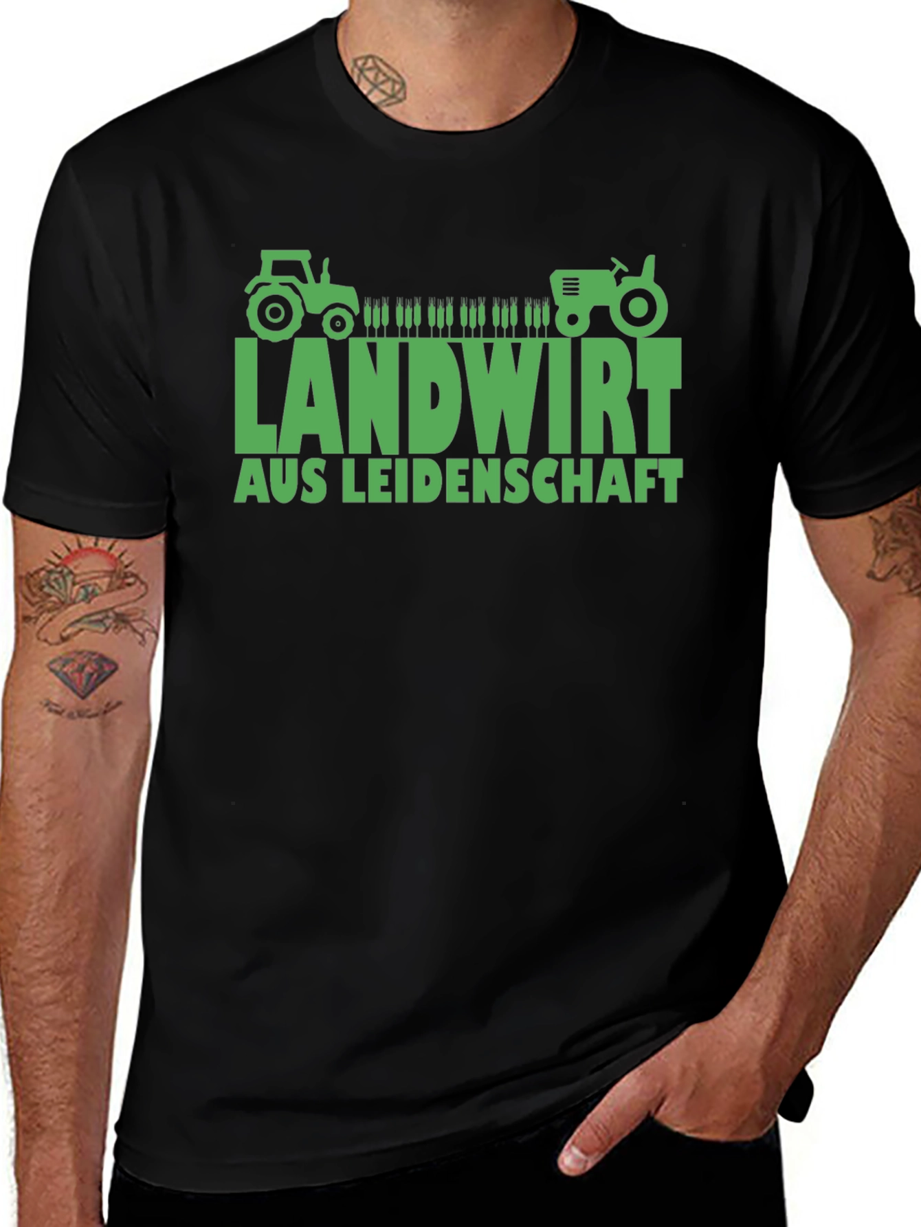 Variant 19 of Landwirt Aus Leidenschaft T-Shirt - Farmer Tee