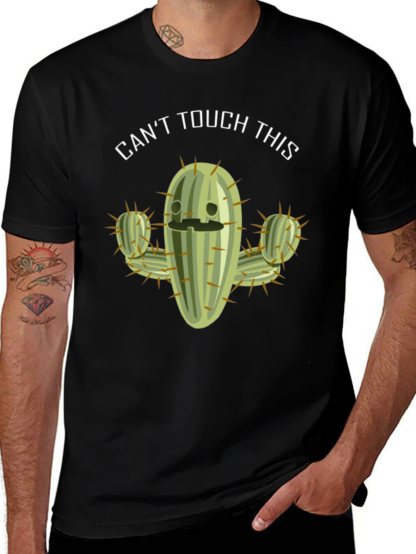 Variant 9 of Can't Touch This Cactus T-Shirt
