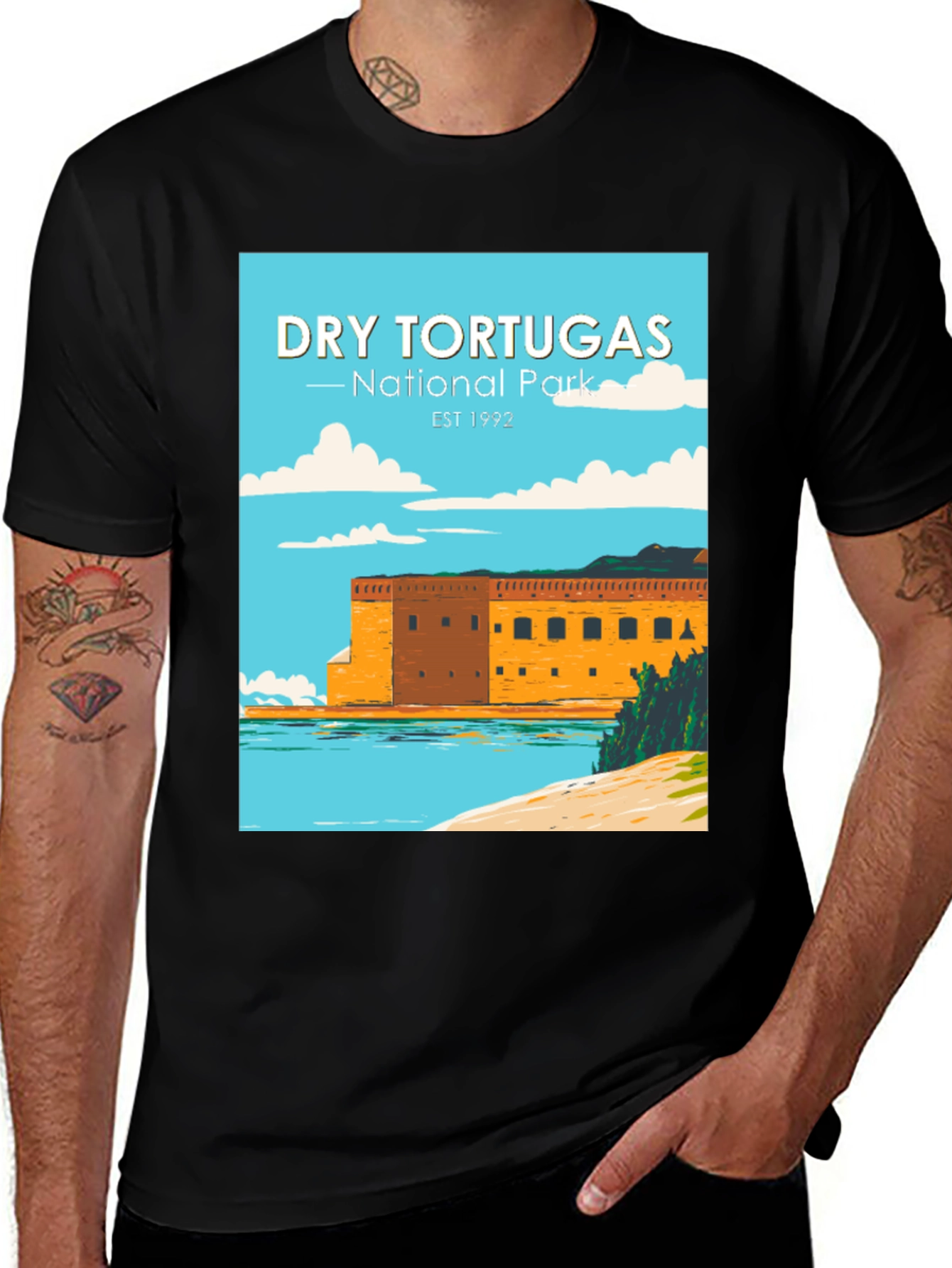 Dry Tortugas National Park Graphic Tee