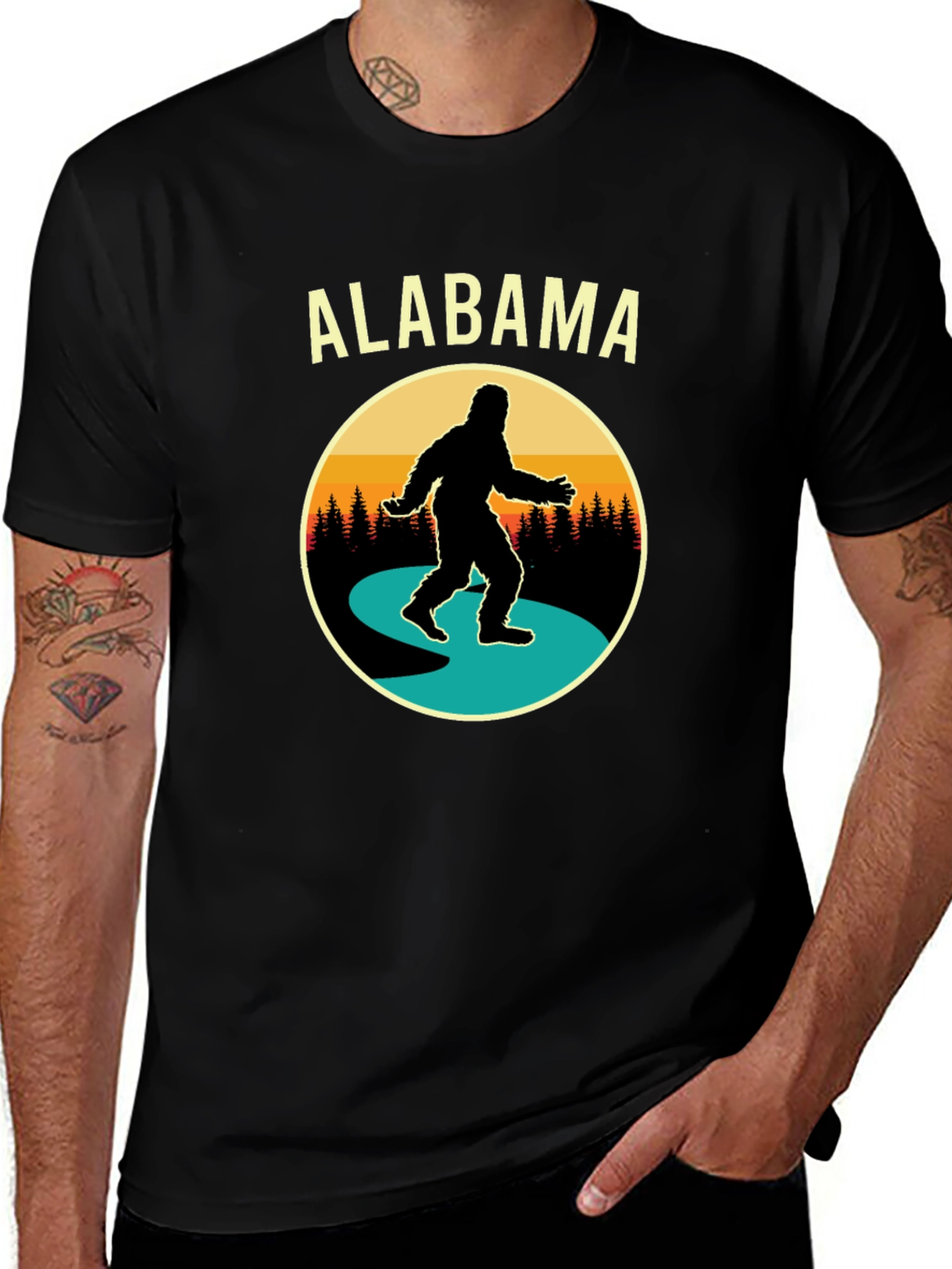 Alabama Bigfoot T-Shirt