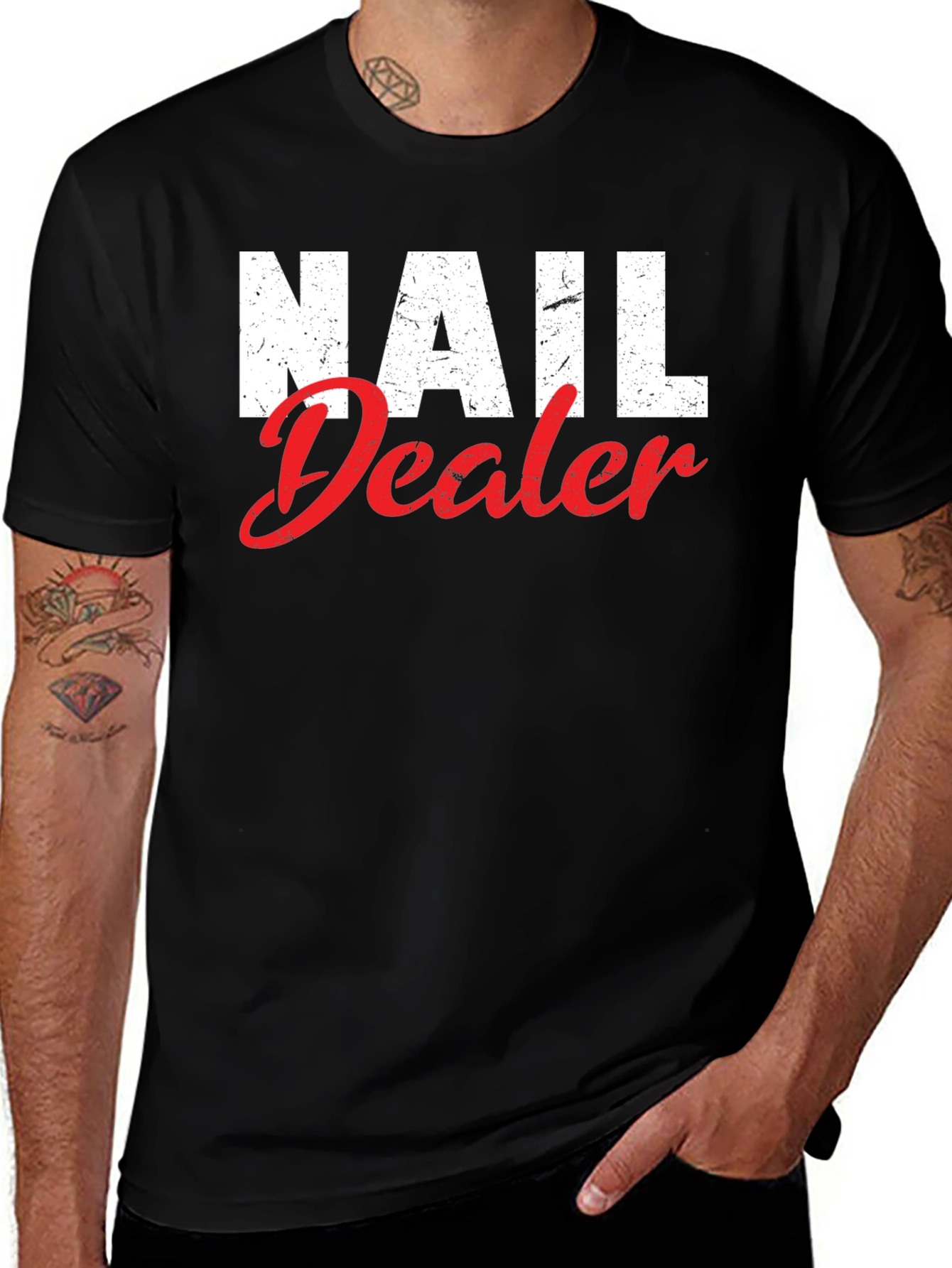 Variant 25 of Nail Dealer Graphic T-Shirt