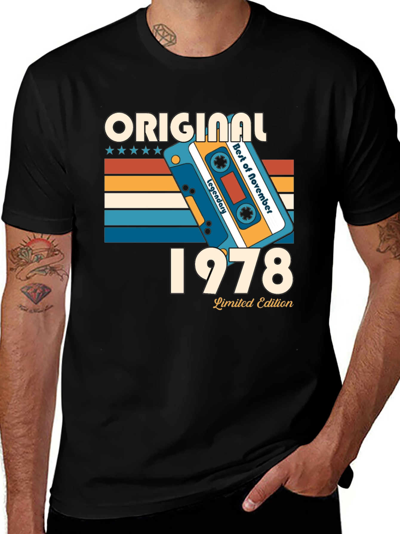 Variant 28 of Original 1978 Limited Edition T-Shirt