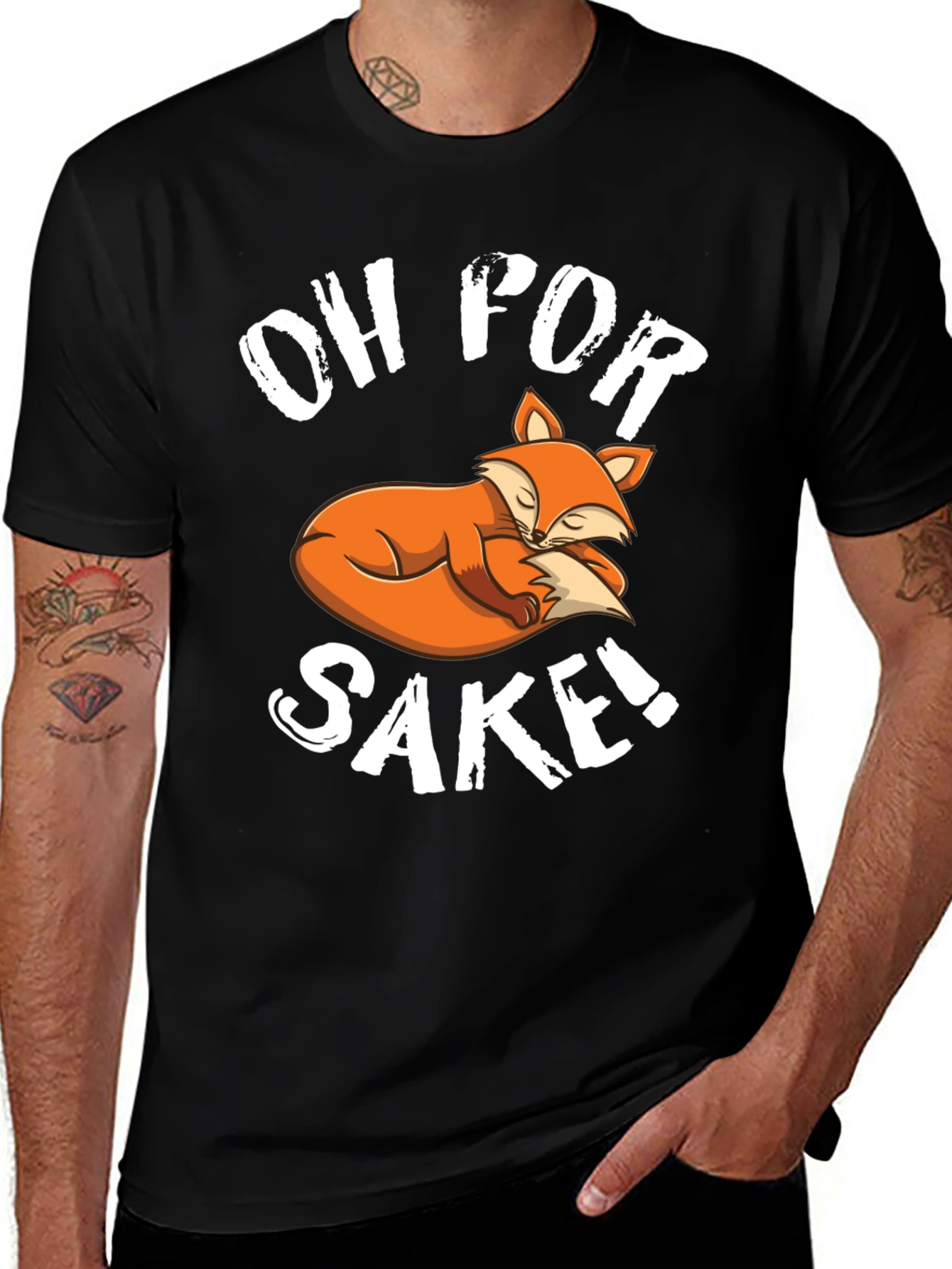 Variant 3 of Oh For Fox Sake T-Shirt - Funny Fox Tee