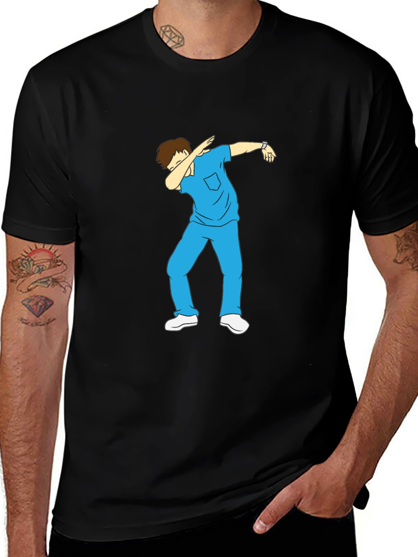 Variant 18 of Dabbing Doctor Graphic Tee