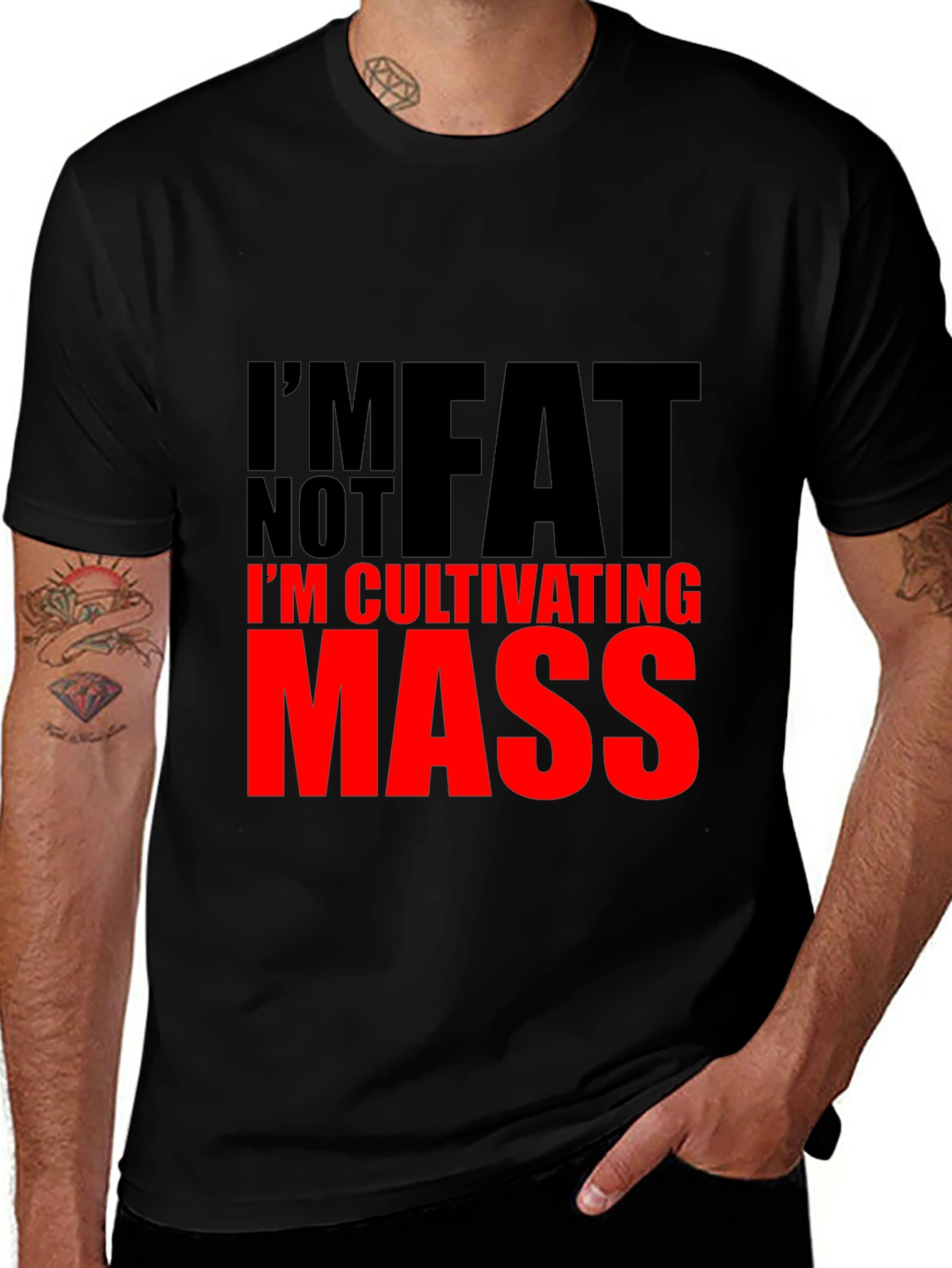 Variant 8 of Cultivating Mass Graphic Tee