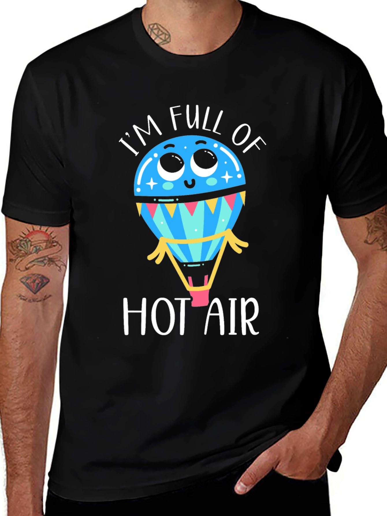 Variant 21 of I'm Full of Hot Air T-Shirt