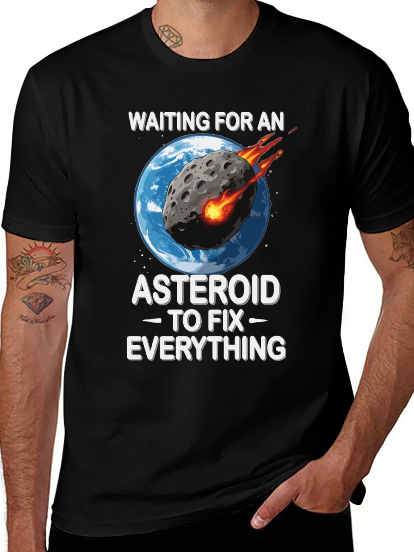 Waiting for Asteroid T-Shirt