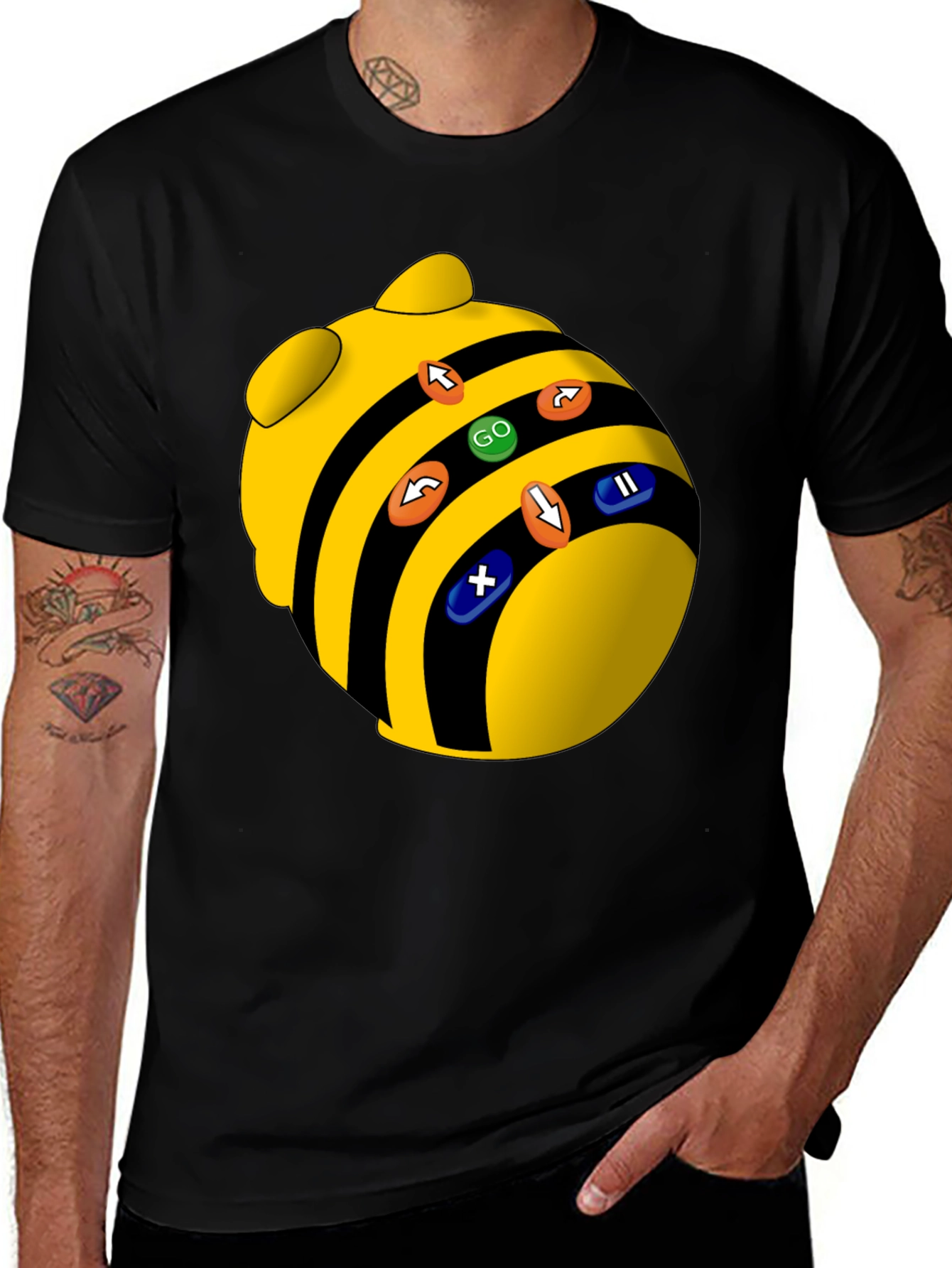 Bee-Bot T-Shirt | Coding Robot Tee