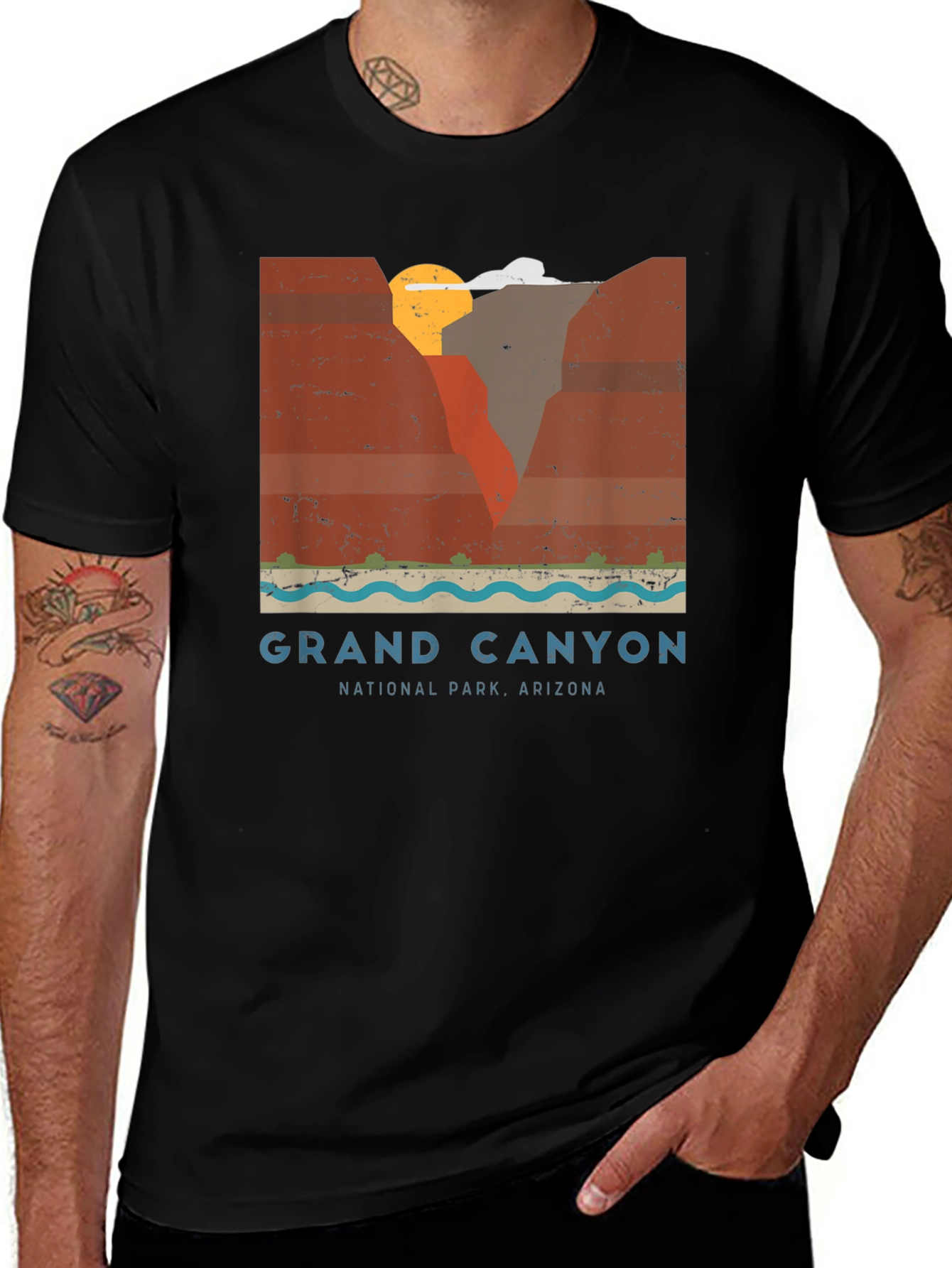 Variant 16 of Grand Canyon National Park Arizona T-Shirt