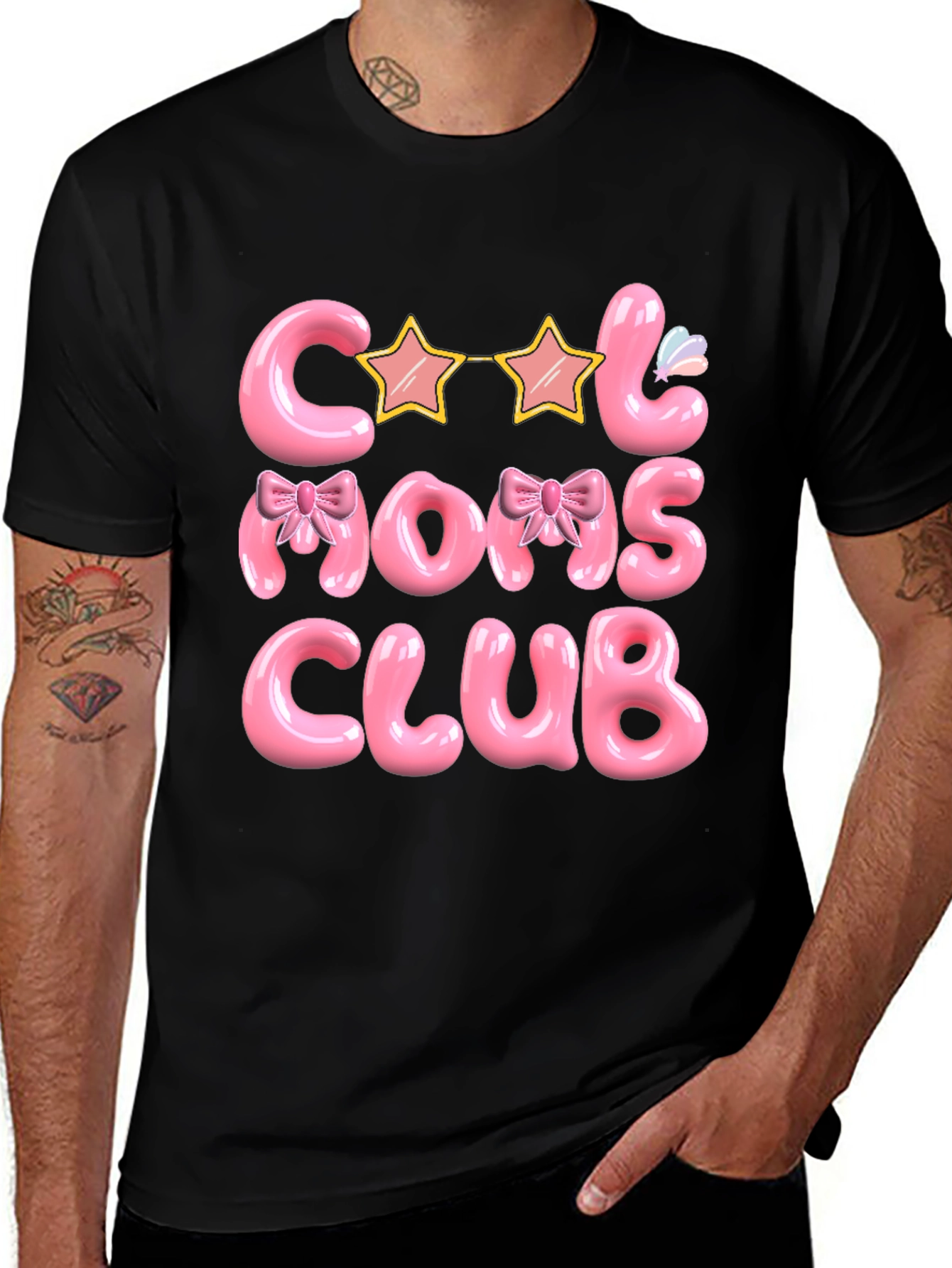 Cool Moms Club Graphic Tee