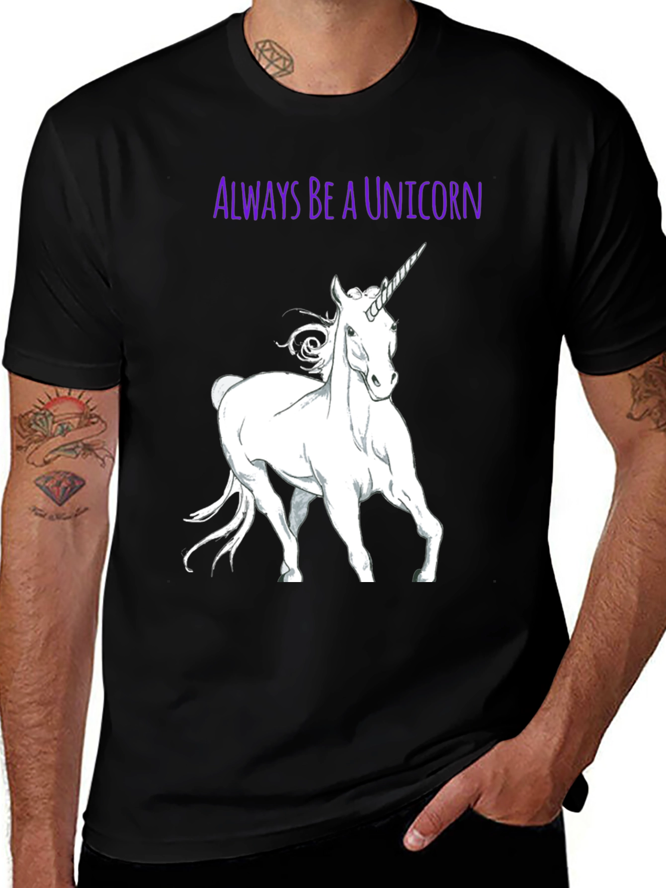 Variant 20 of Always Be A Unicorn Graphic Tee