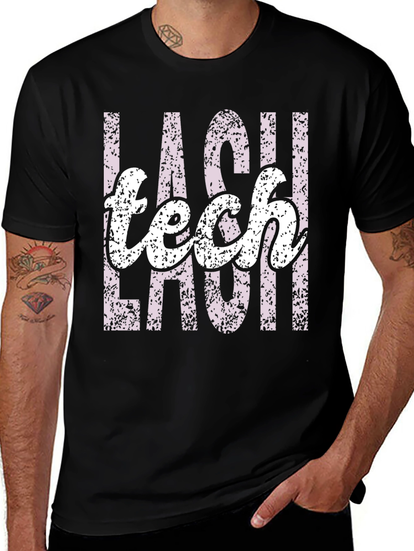 Lash Tech T-Shirt - Eyelash Technician Apparel