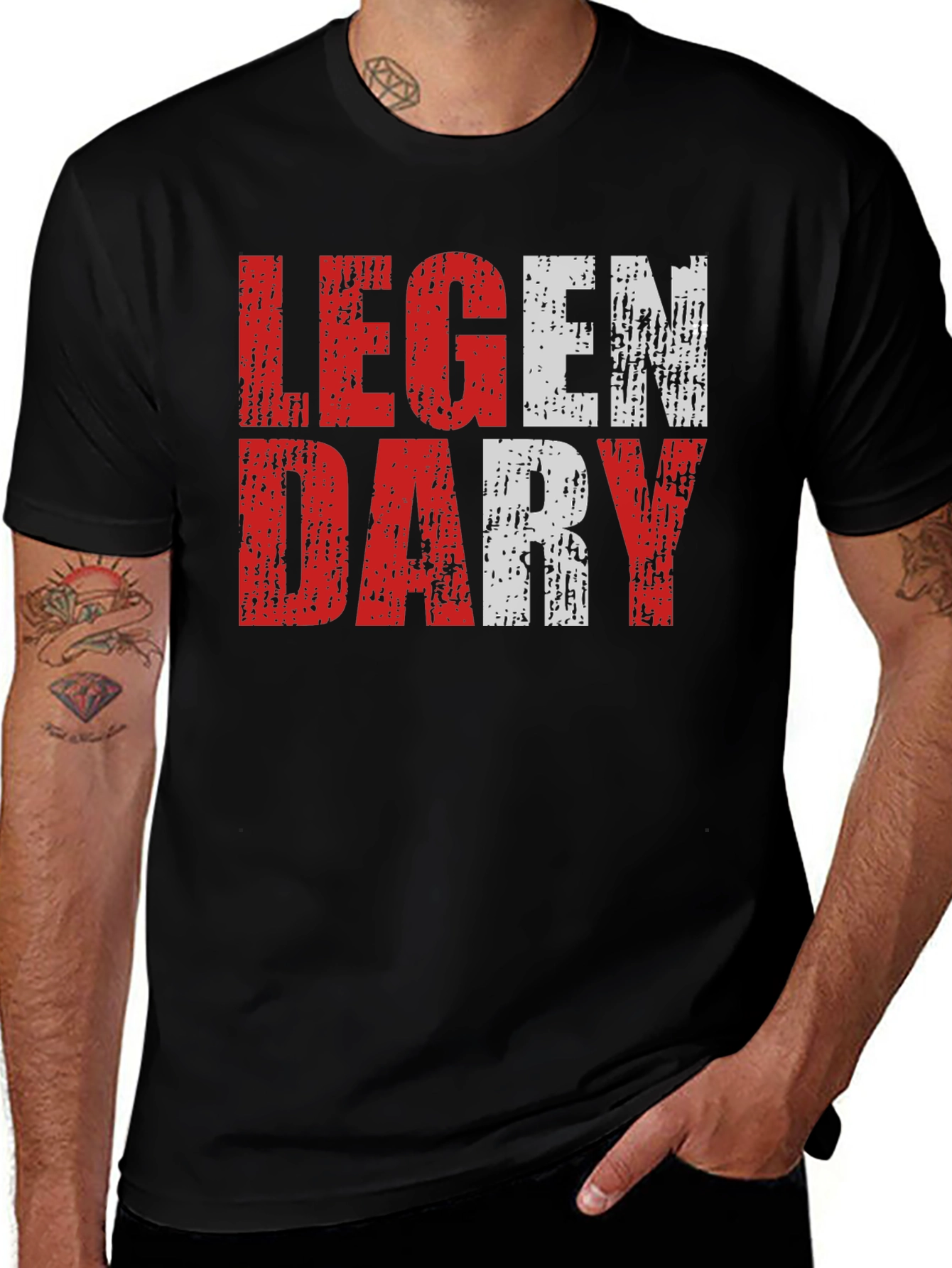 Variant 26 of Legendary Graphic Print T-Shirt