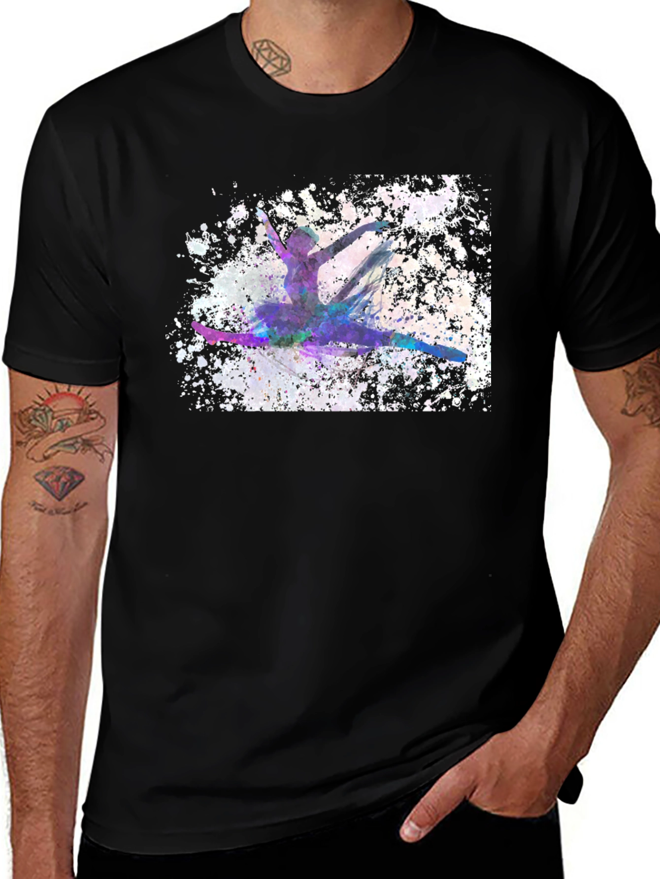 Variant 7 of Ballerina Splatter T-Shirt