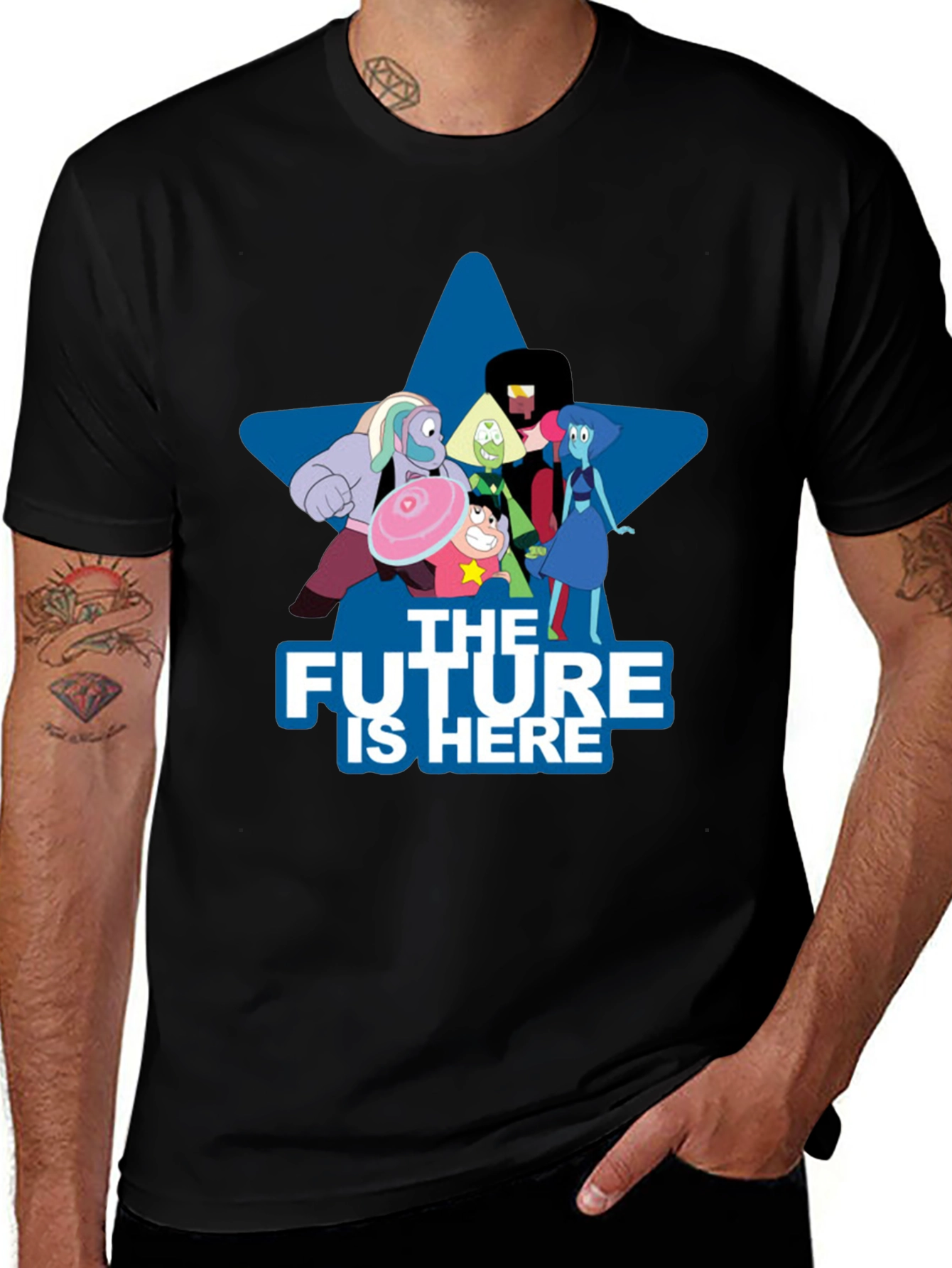 Variant 10 of Steven Universe "The Future Is Here" Graphic T-Shirt