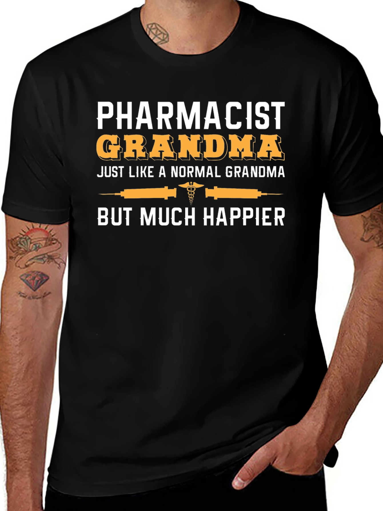 Variant 22 of Pharmacist Grandma T-Shirt - Funny Gift
