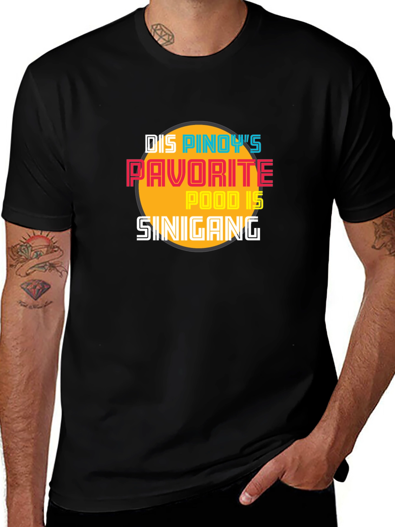Pinoy Foodie T-Shirt - Sinigang Design