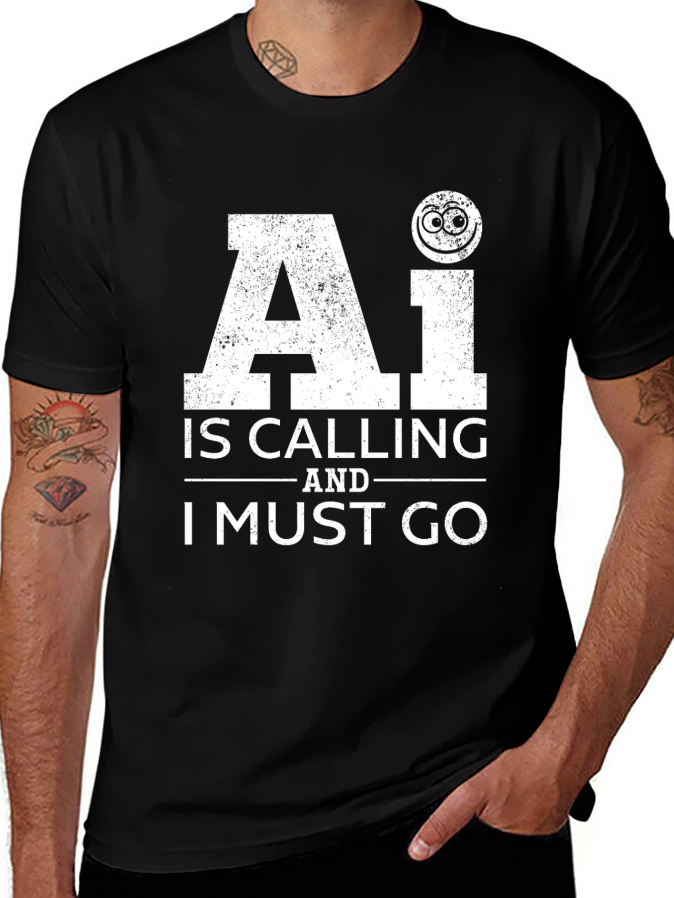 AI is Calling Funny T-Shirt