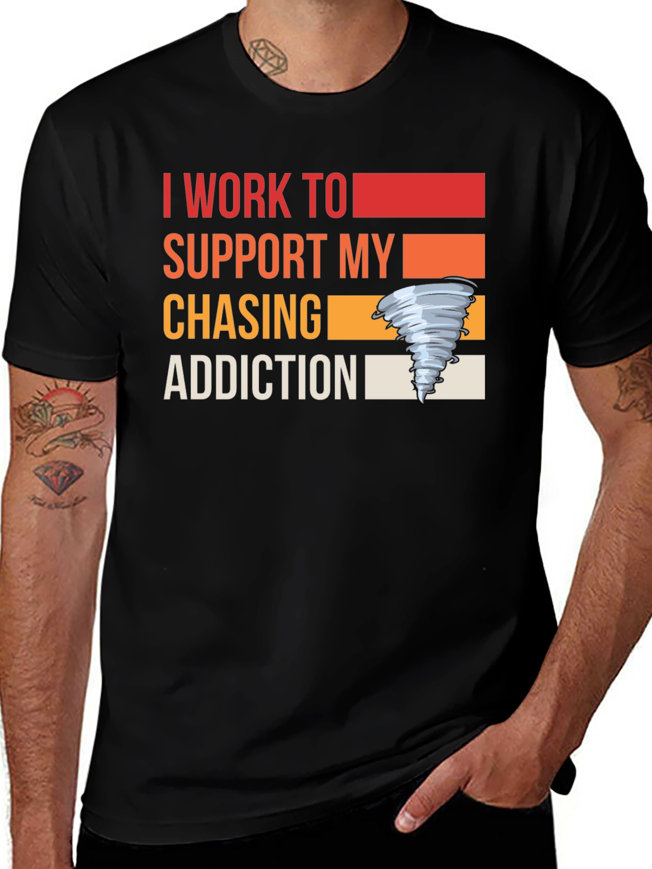 Variant 29 of Chasing Addiction T-Shirt
