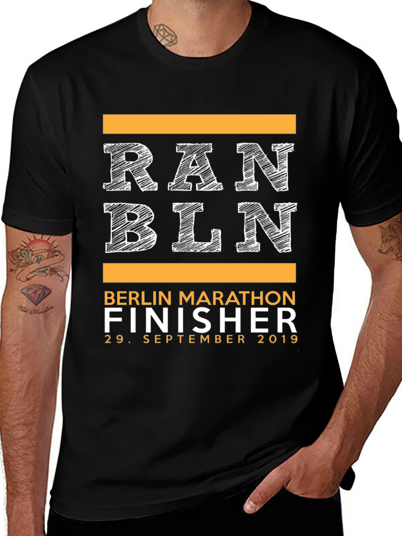 Berlin Marathon Finisher 2019 Graphic Tee