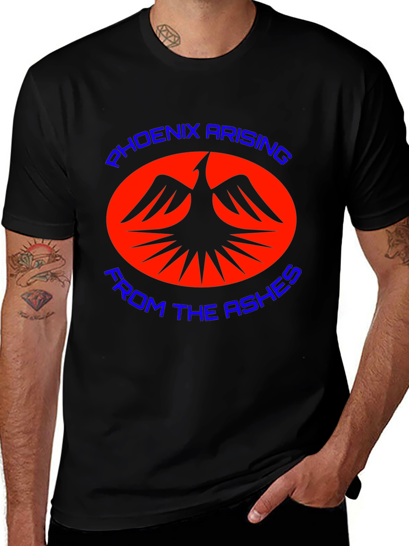 Variant 17 of Phoenix Arising Graphic T-Shirt