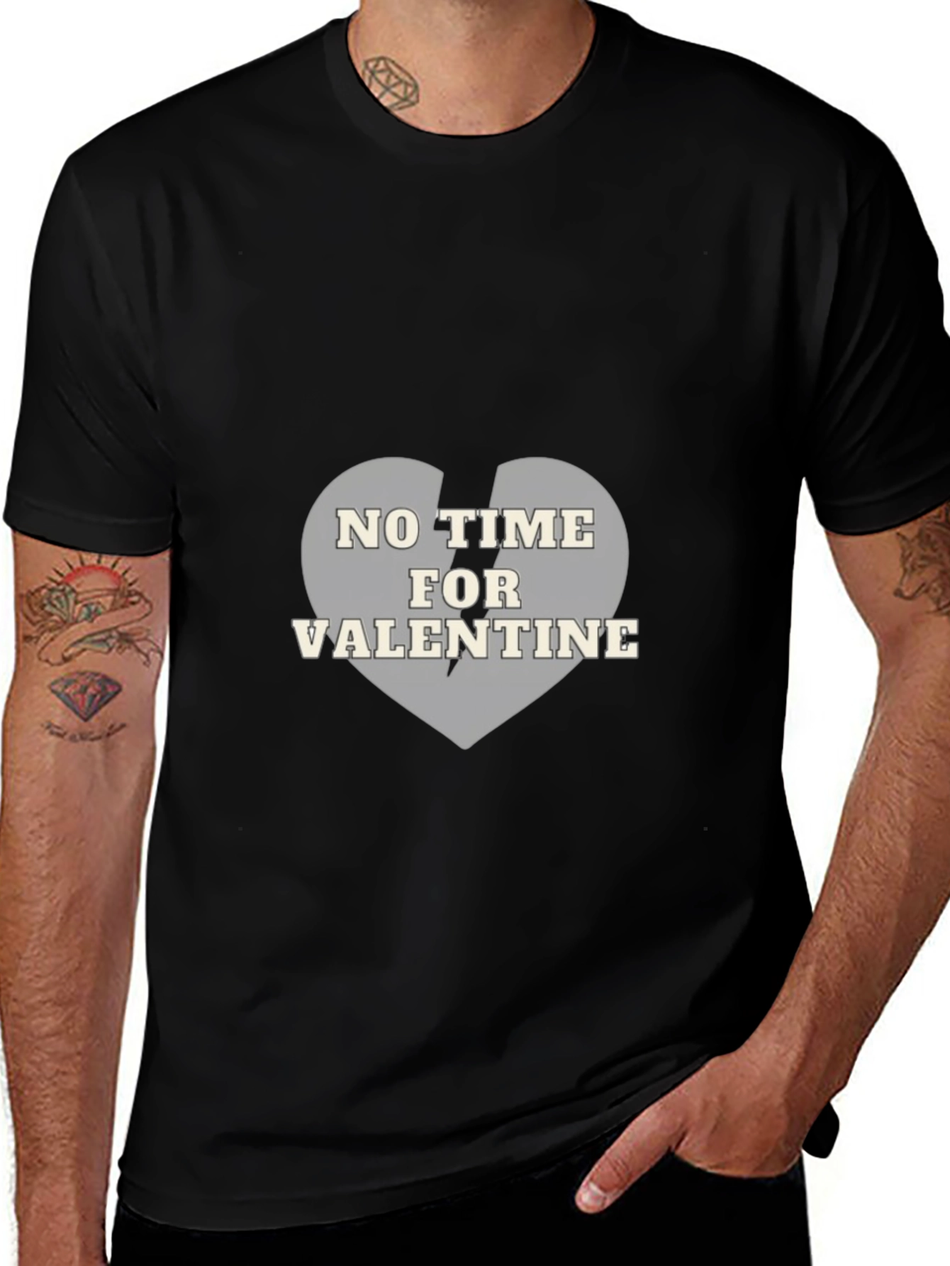 Variant 7 of No Time For Valentine T-Shirt