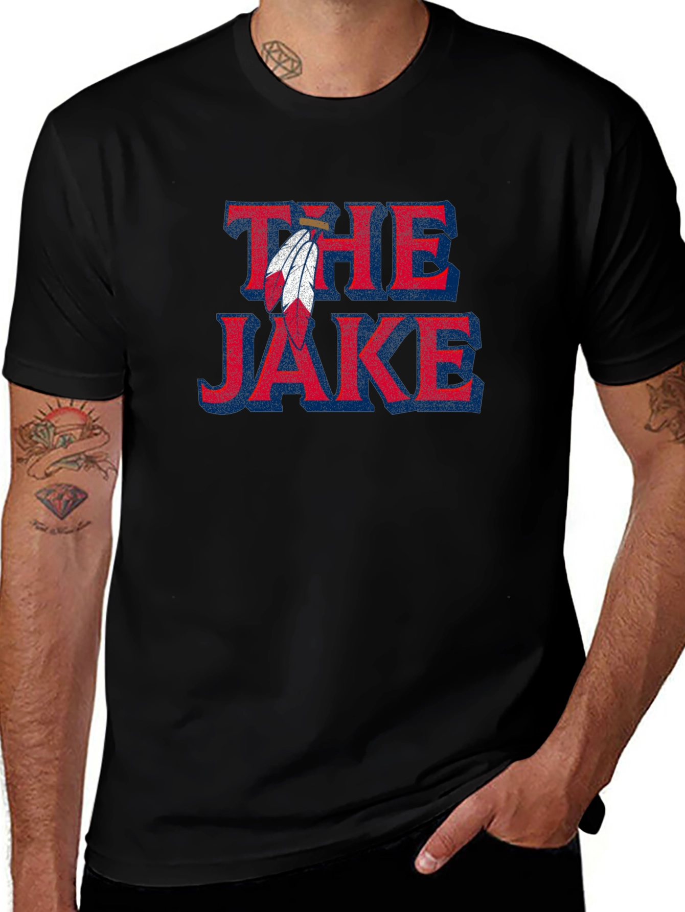 The Jake T-Shirt - Cleveland Baseball