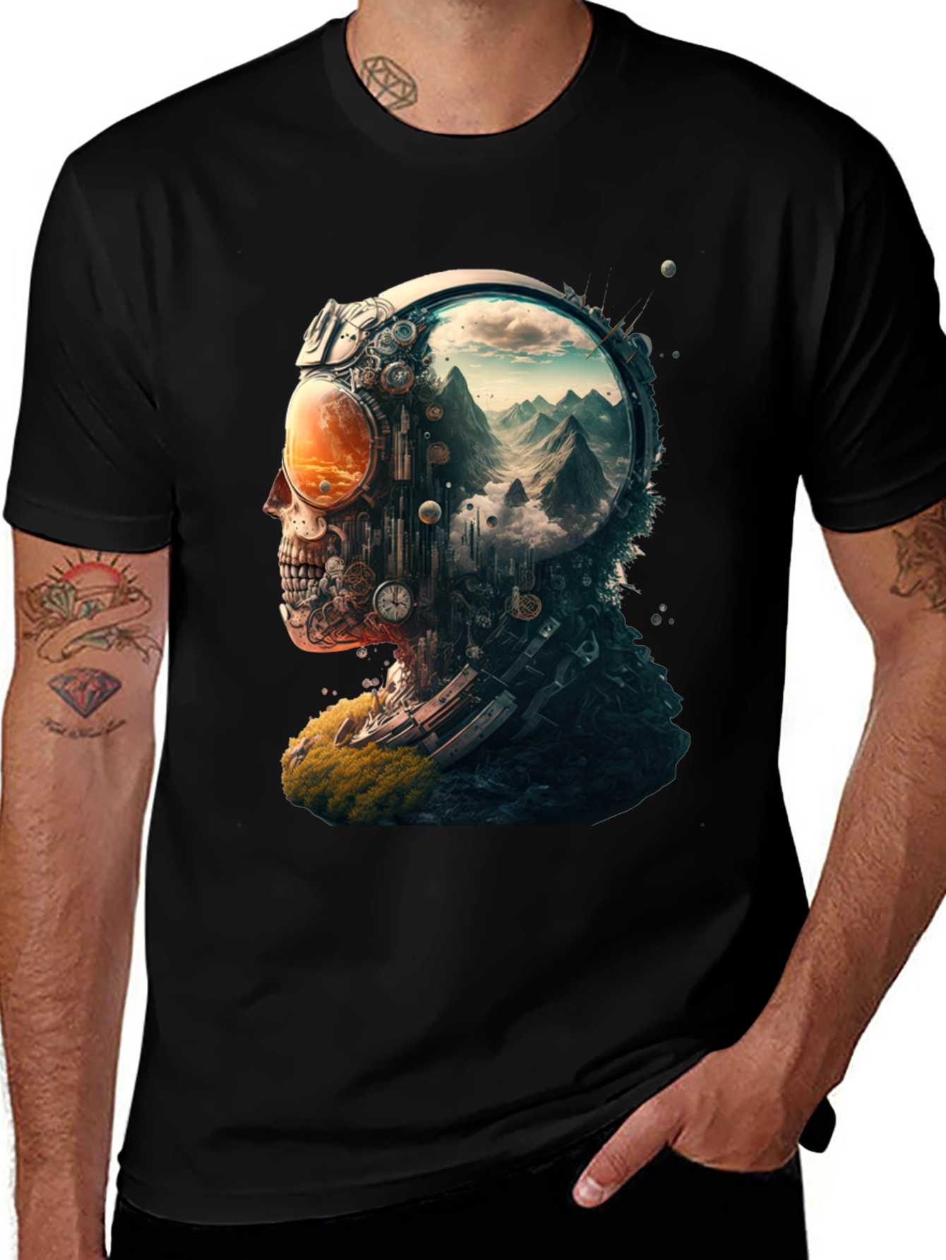 Steampunk Mind T-Shirt