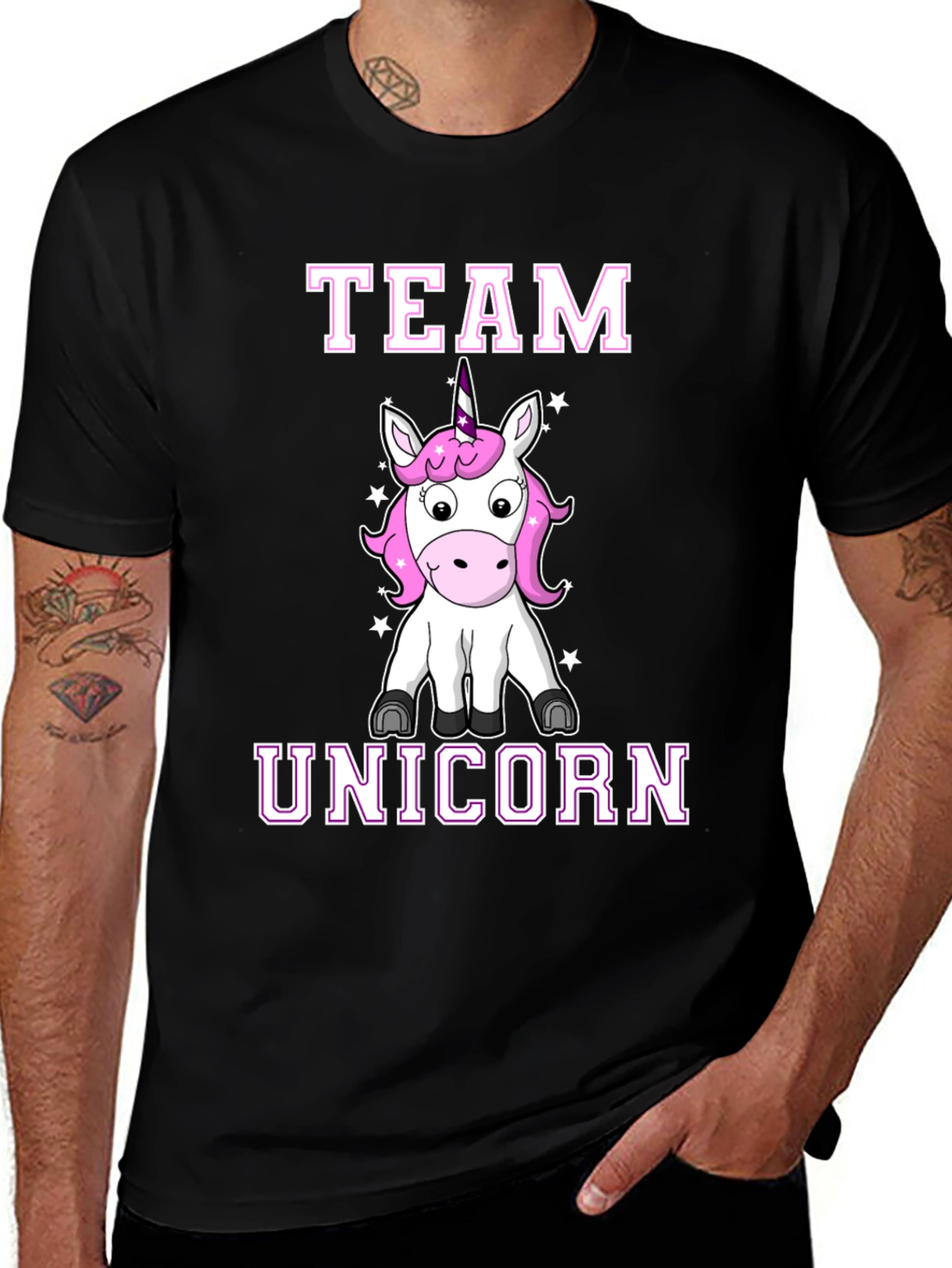 Variant 14 of Team Unicorn T-Shirt