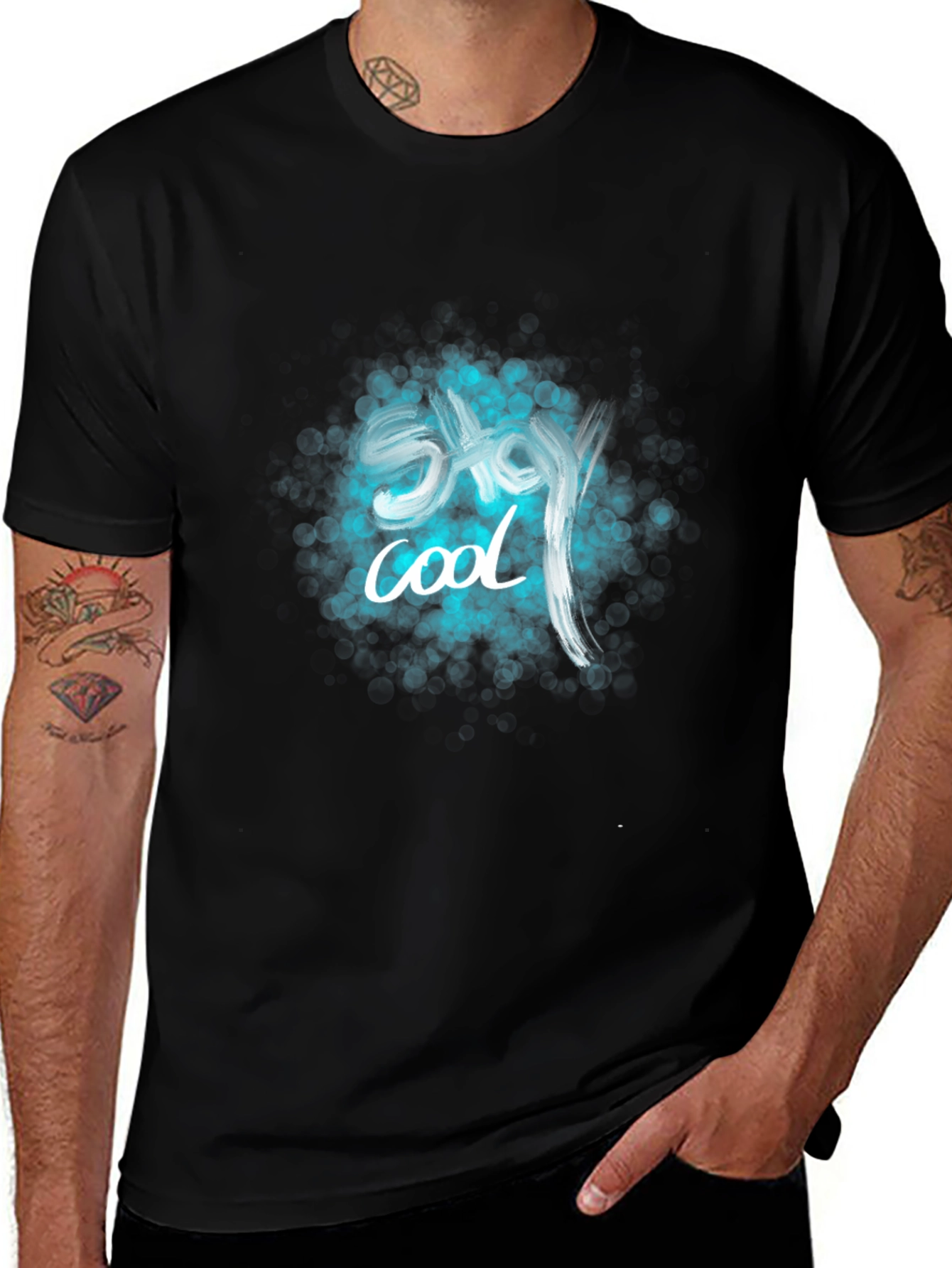 Variant 26 of Stay Cool Graphic Tee - Soft Cotton Comfort
