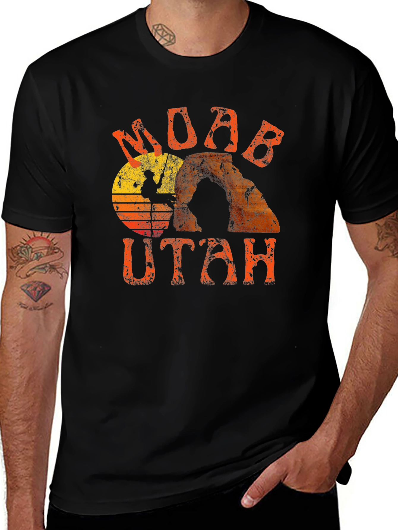 Moab Utah Graphic T-Shirt