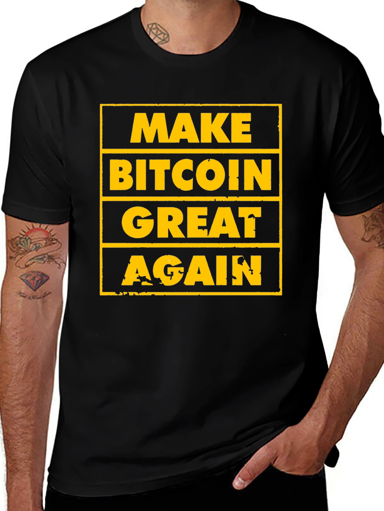 Make Bitcoin Great Again T-Shirt
