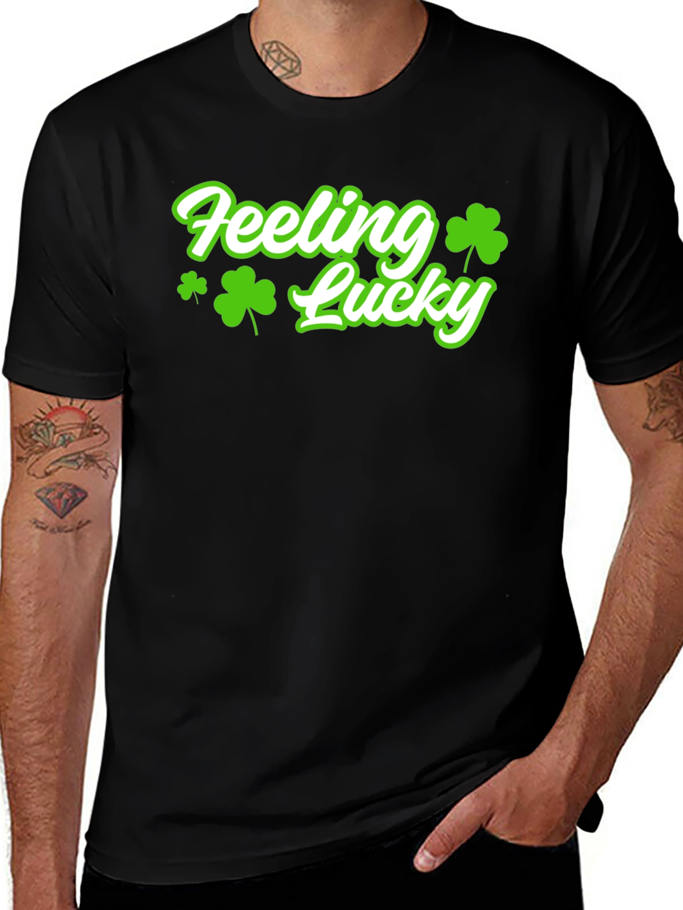 Variant 5 of Feeling Lucky T-Shirt - St. Patrick's Day