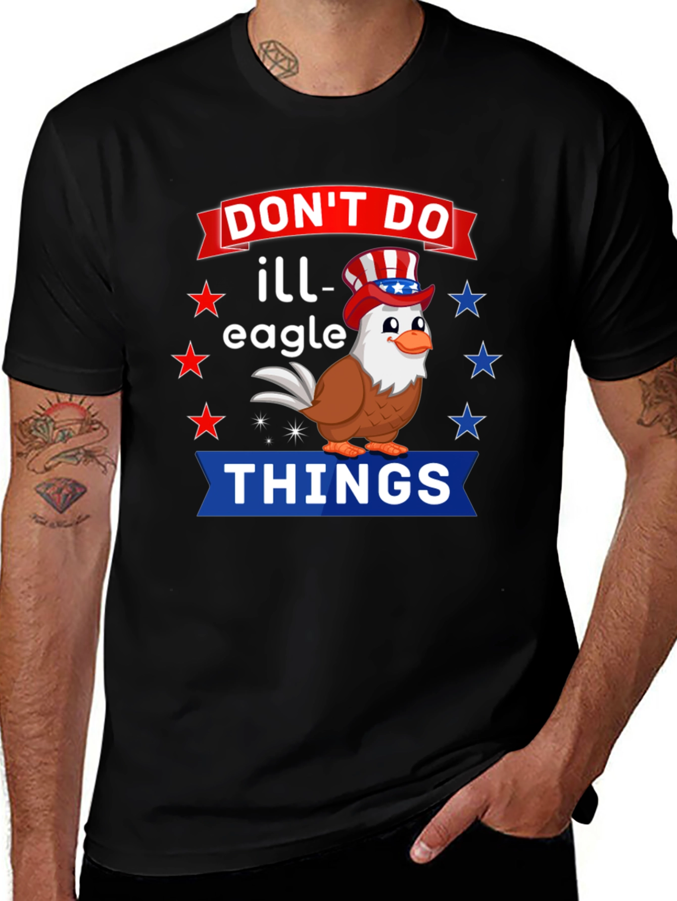 Variant 16 of Don't Do Illeagle Things T-Shirt