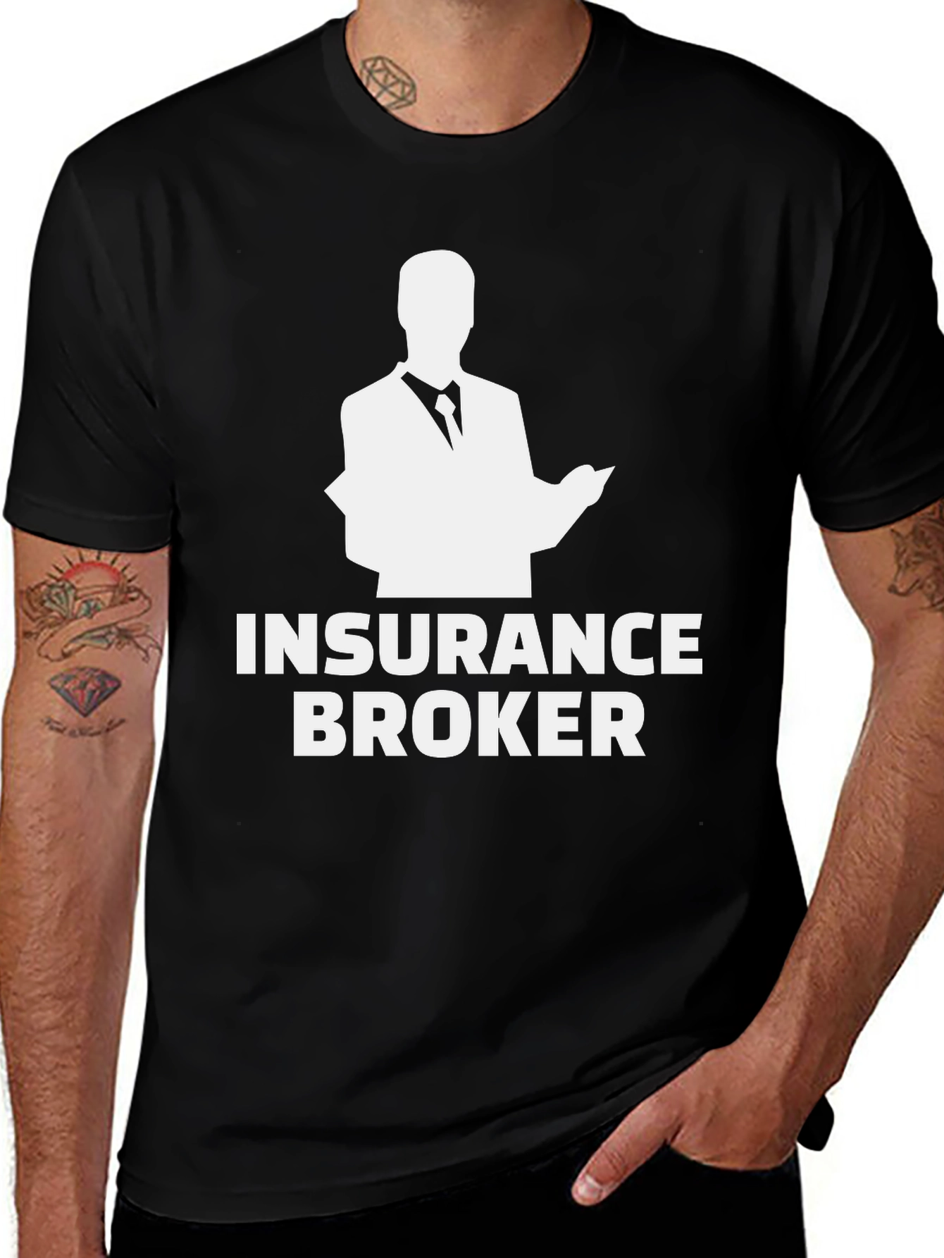 Insurance Broker T-Shirt - Funny Profession Tee