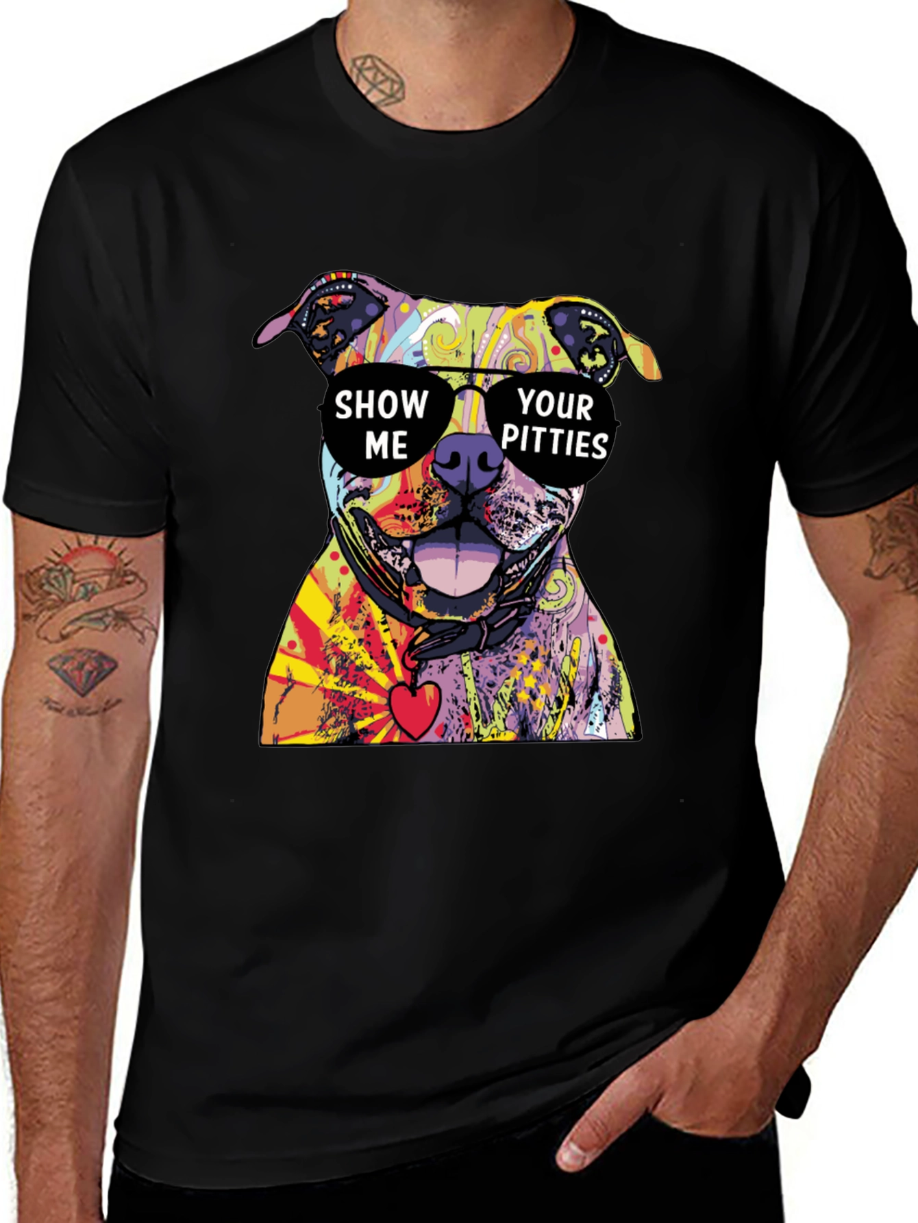 Show Me Your Pitties Graphic Tee