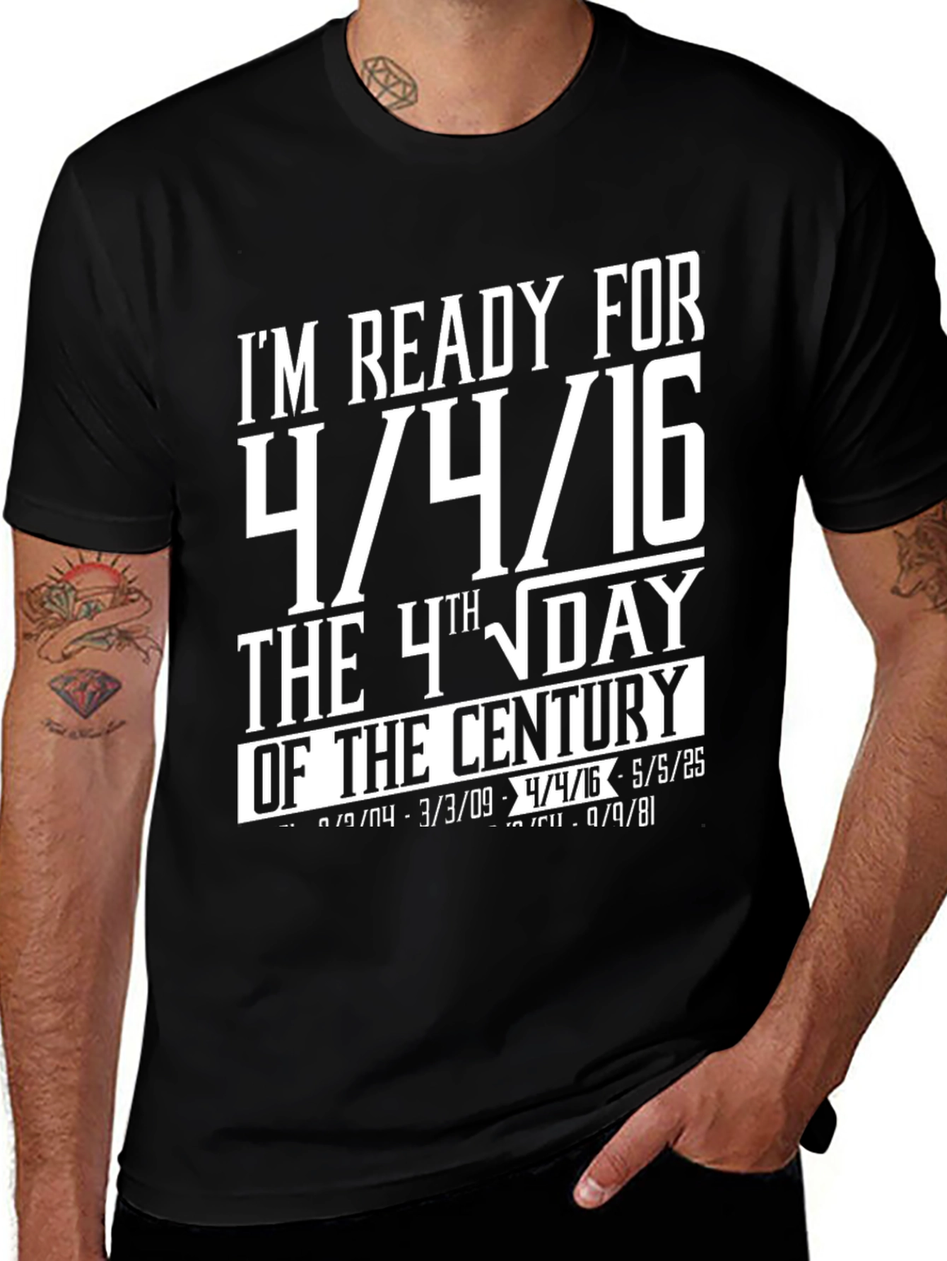 I'm Ready for 4/4/16 T-Shirt