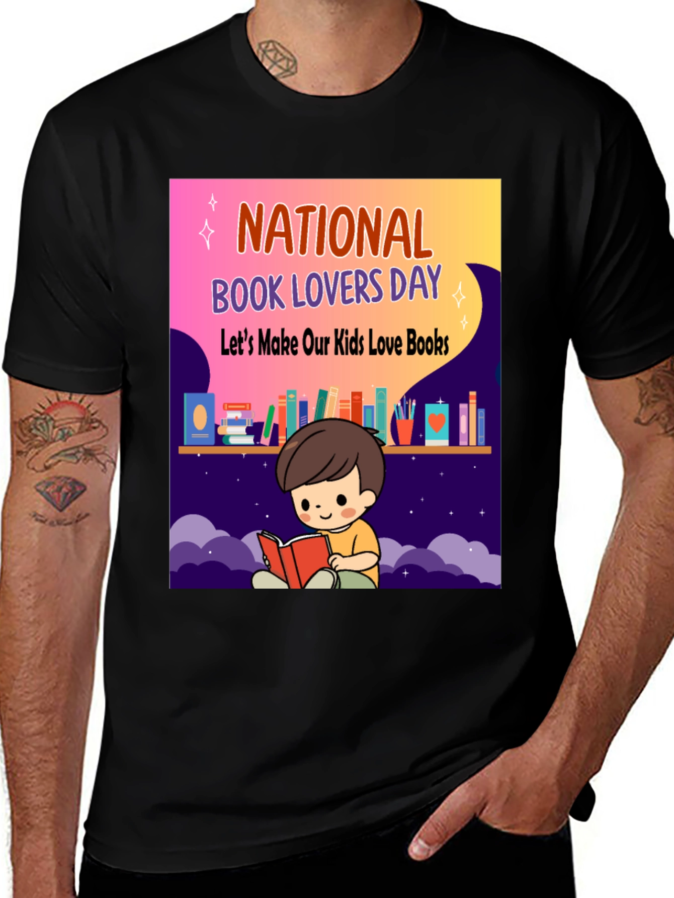 Book Lover's Day Tee