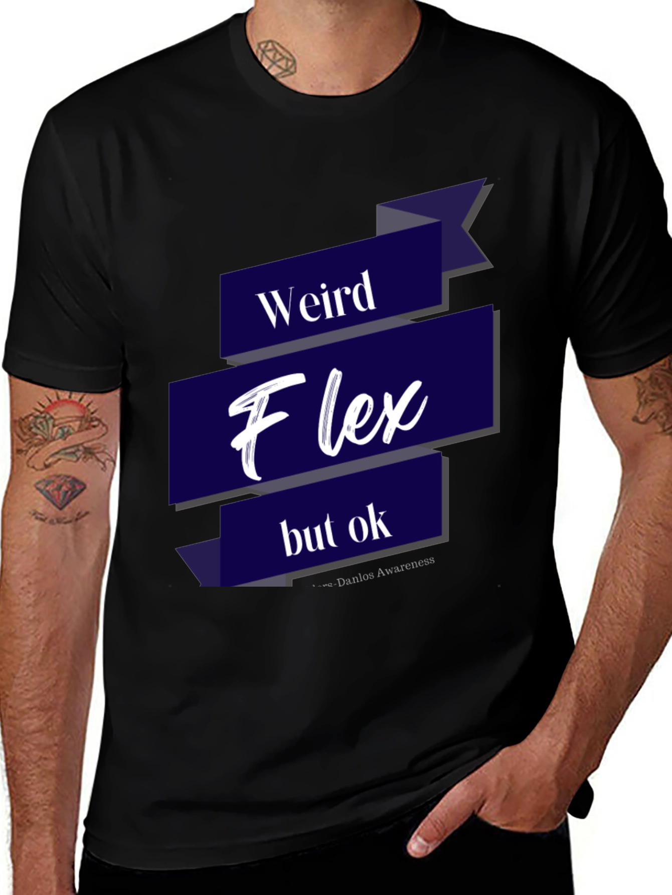 Variant 23 of Weird Flex T-Shirt - Funny Slogan Tee