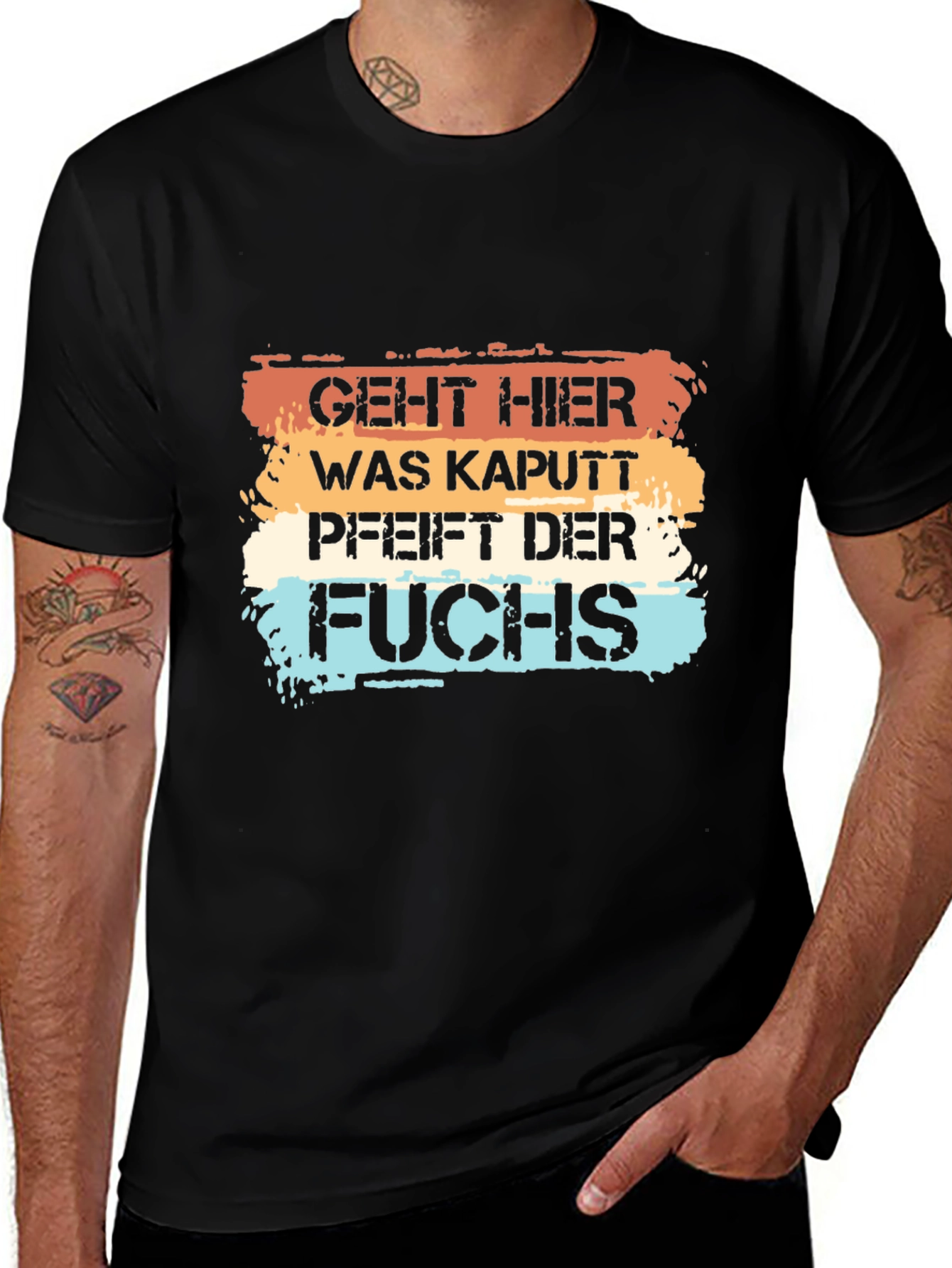 Variant 11 of Geht Hier Was Kaputt T-Shirt
