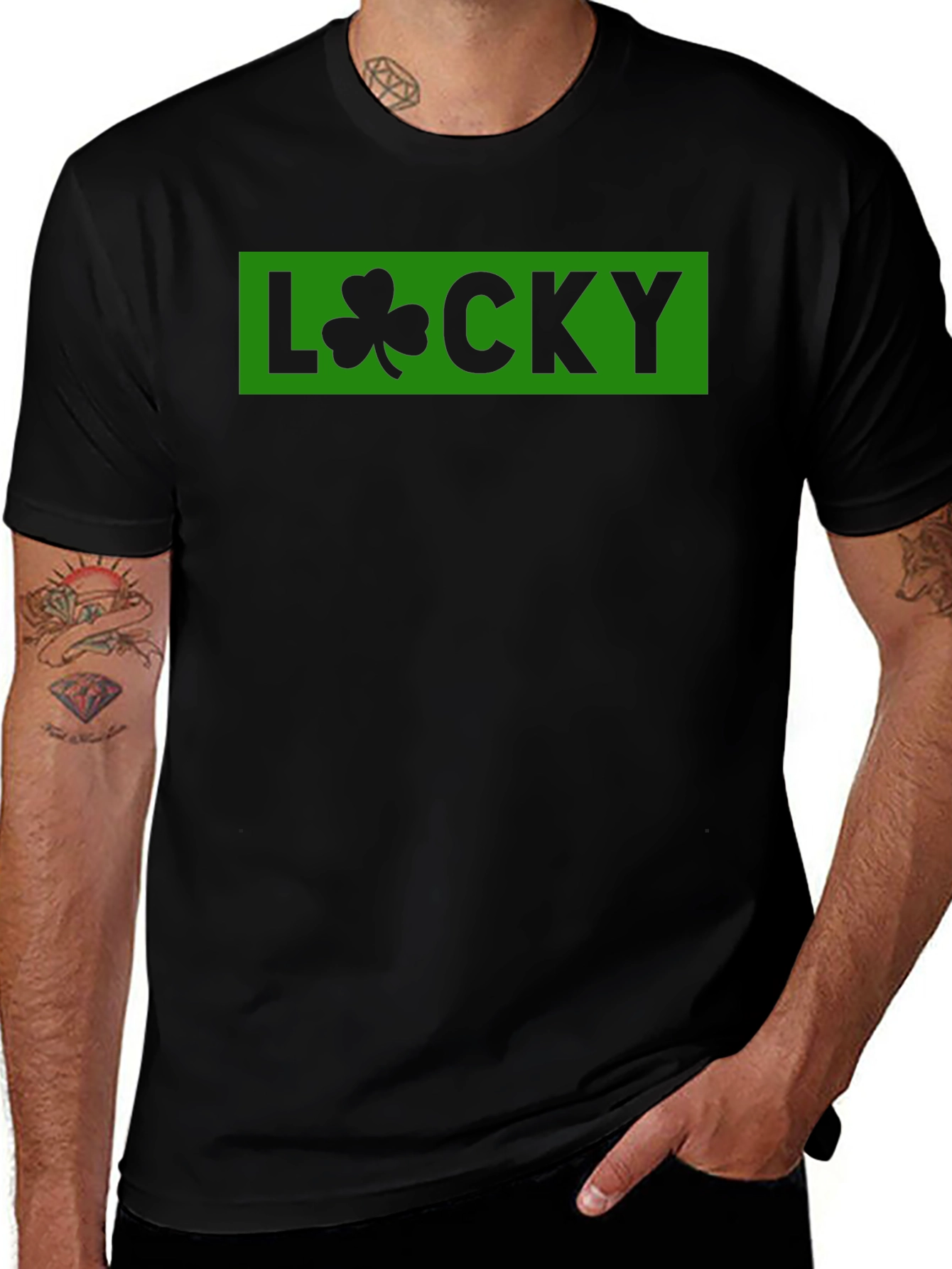 Variant 10 of Lucky St. Patrick's Day T-Shirt