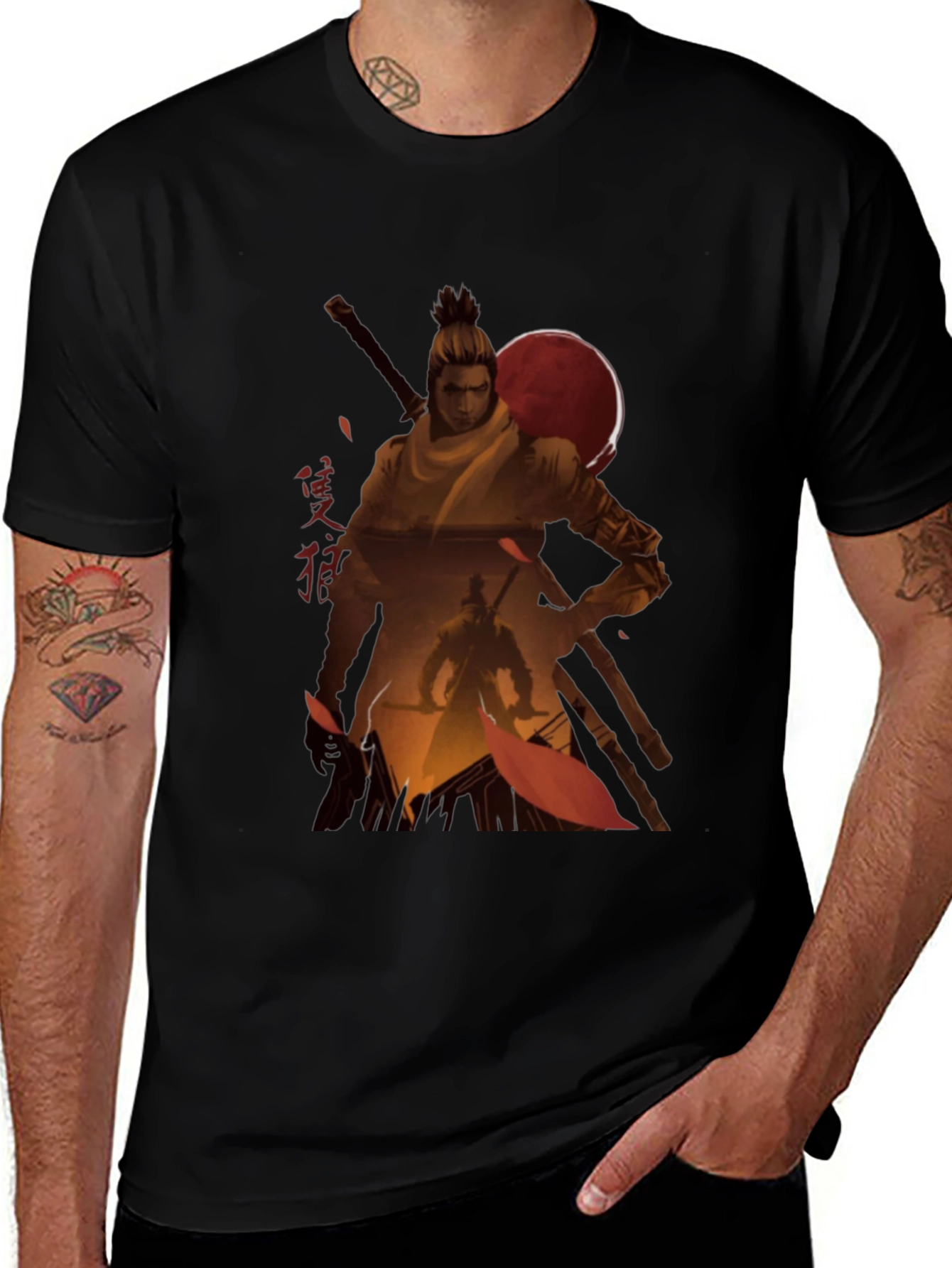 Sekiro Shadows Die Twice Graphic T-Shirt
