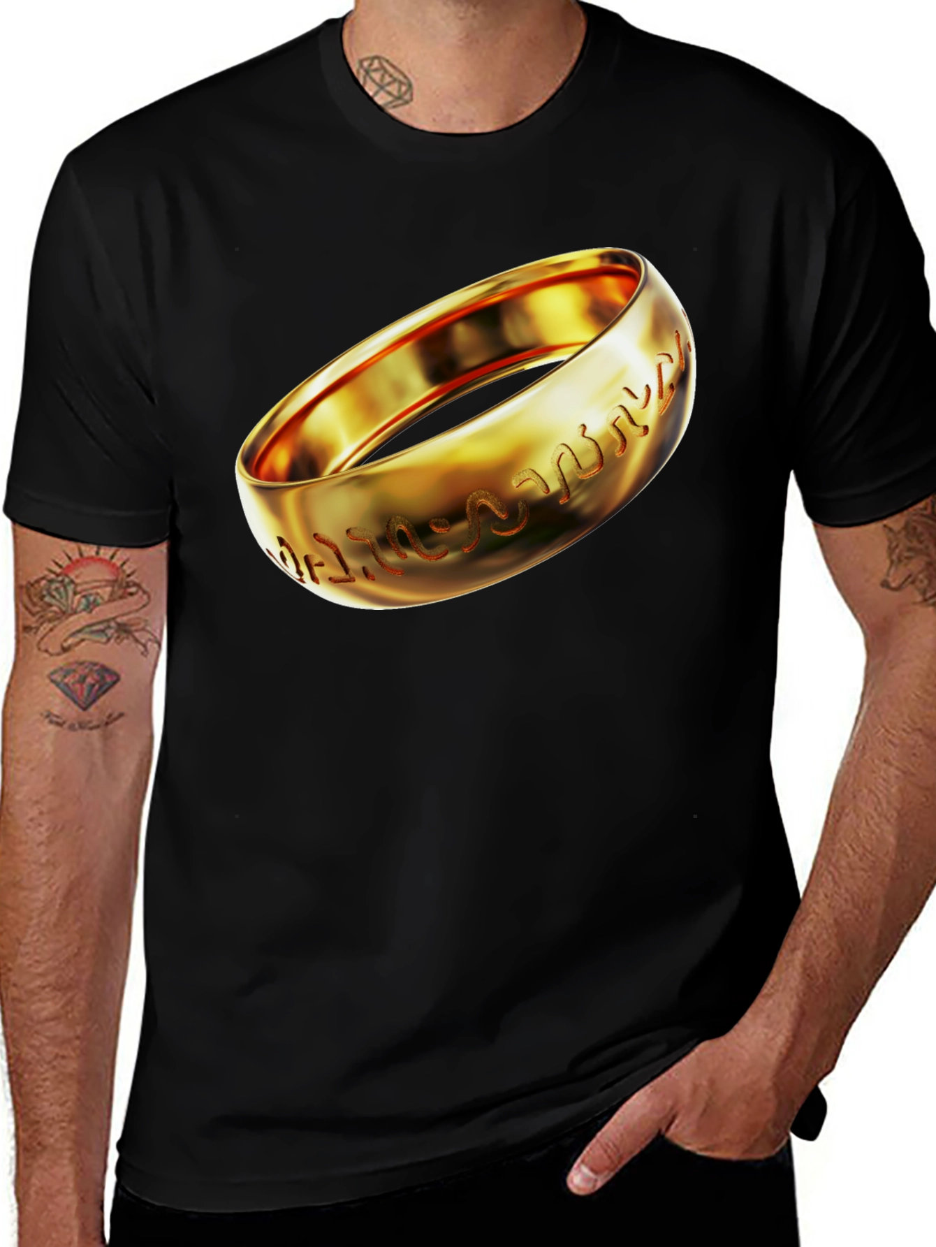 Variant 3 of The One Ring Graphic Tee - Limited Edition