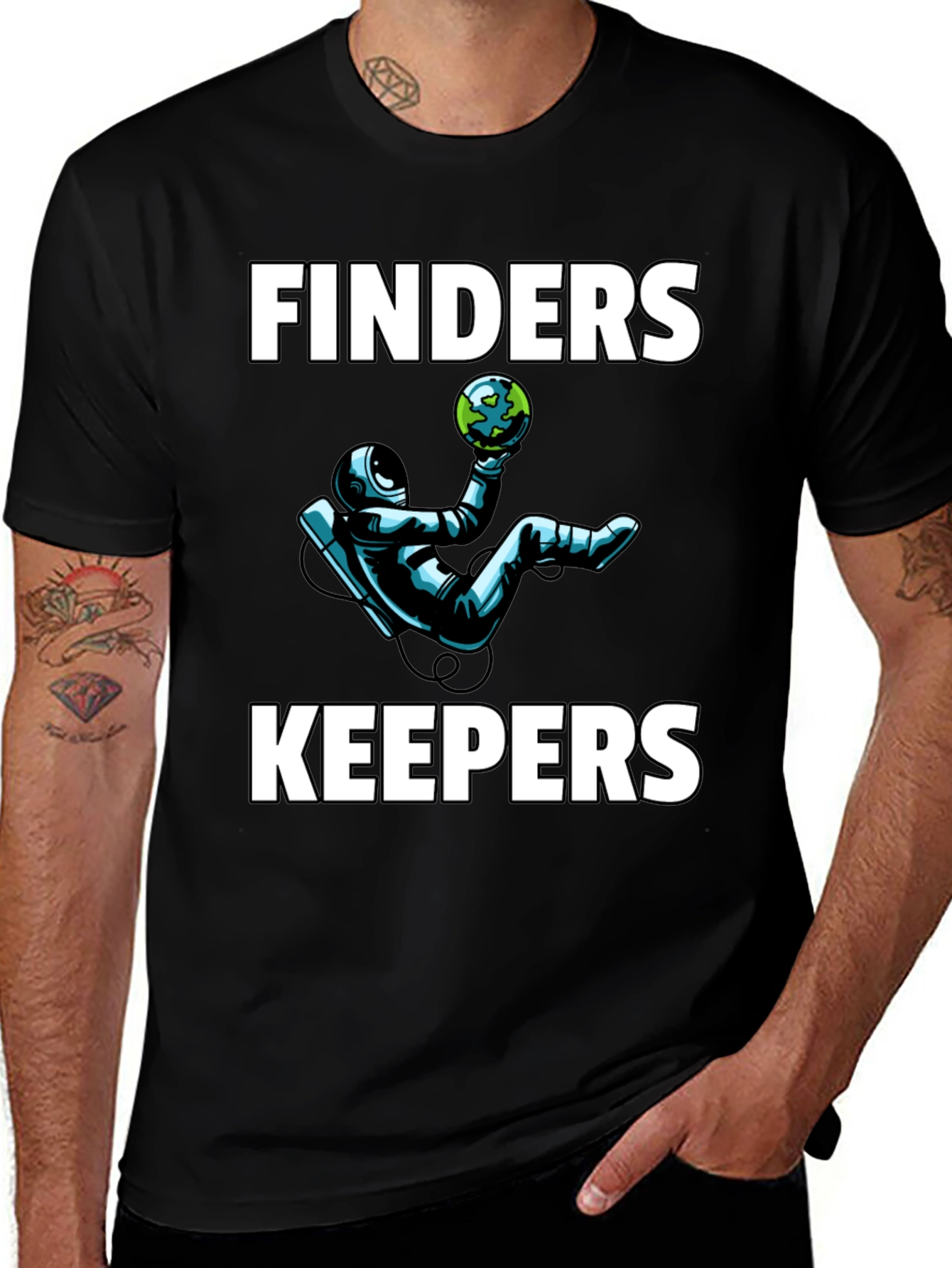 Finders Keepers Astronaut T-Shirt